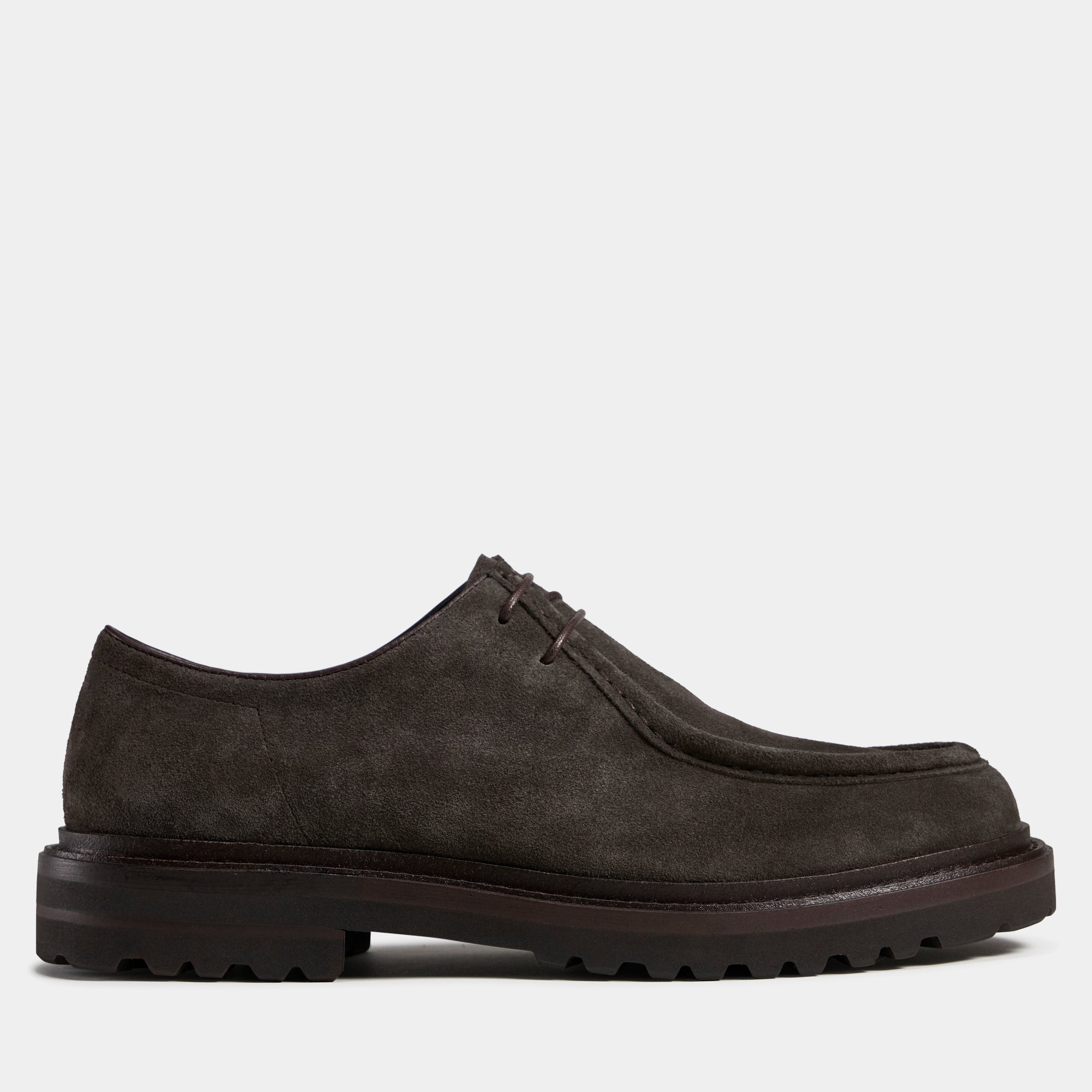 TGA by Ahler 2712 Derby shoe Grey-brown