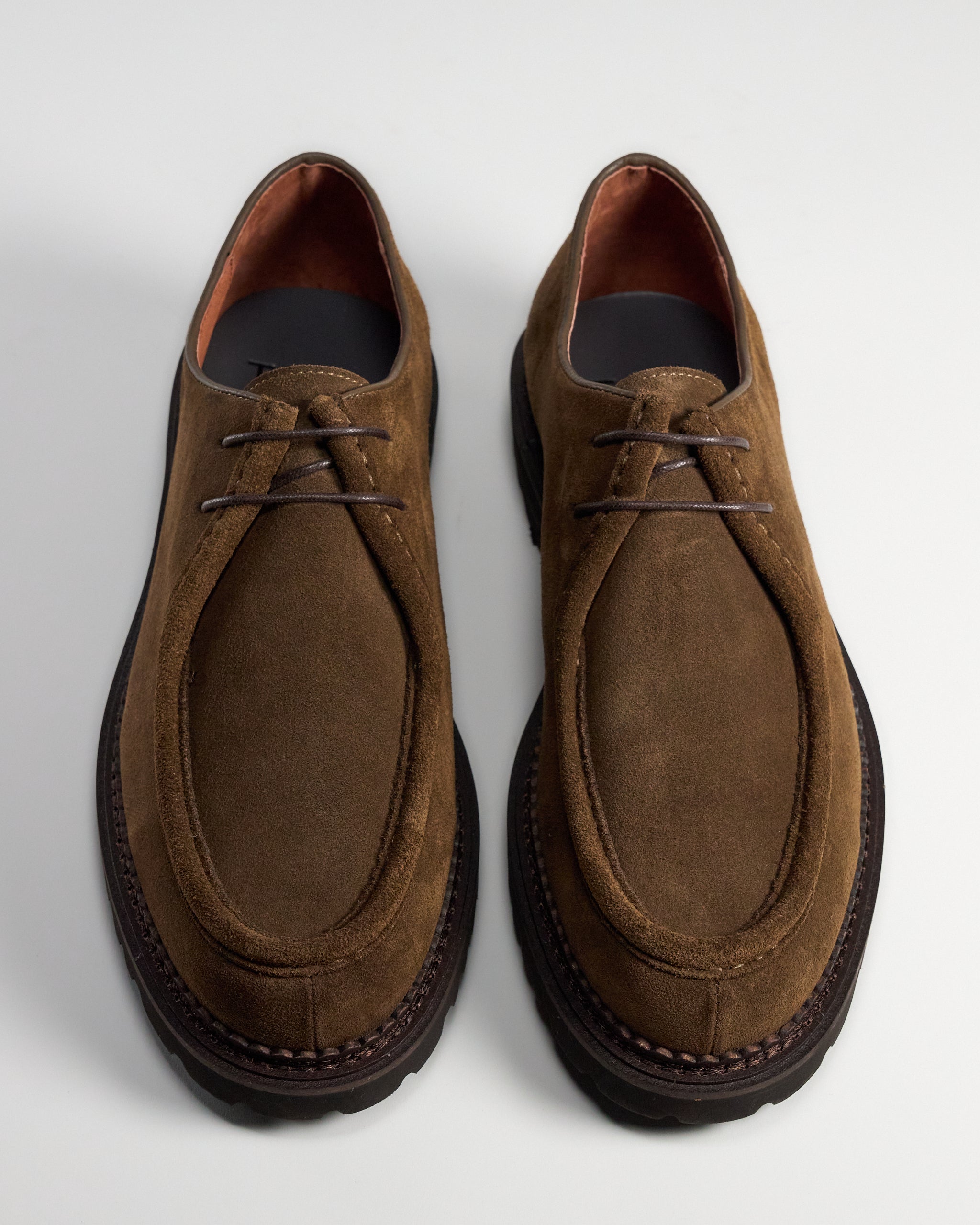 TGA by Ahler 2732 Derby shoe Tan