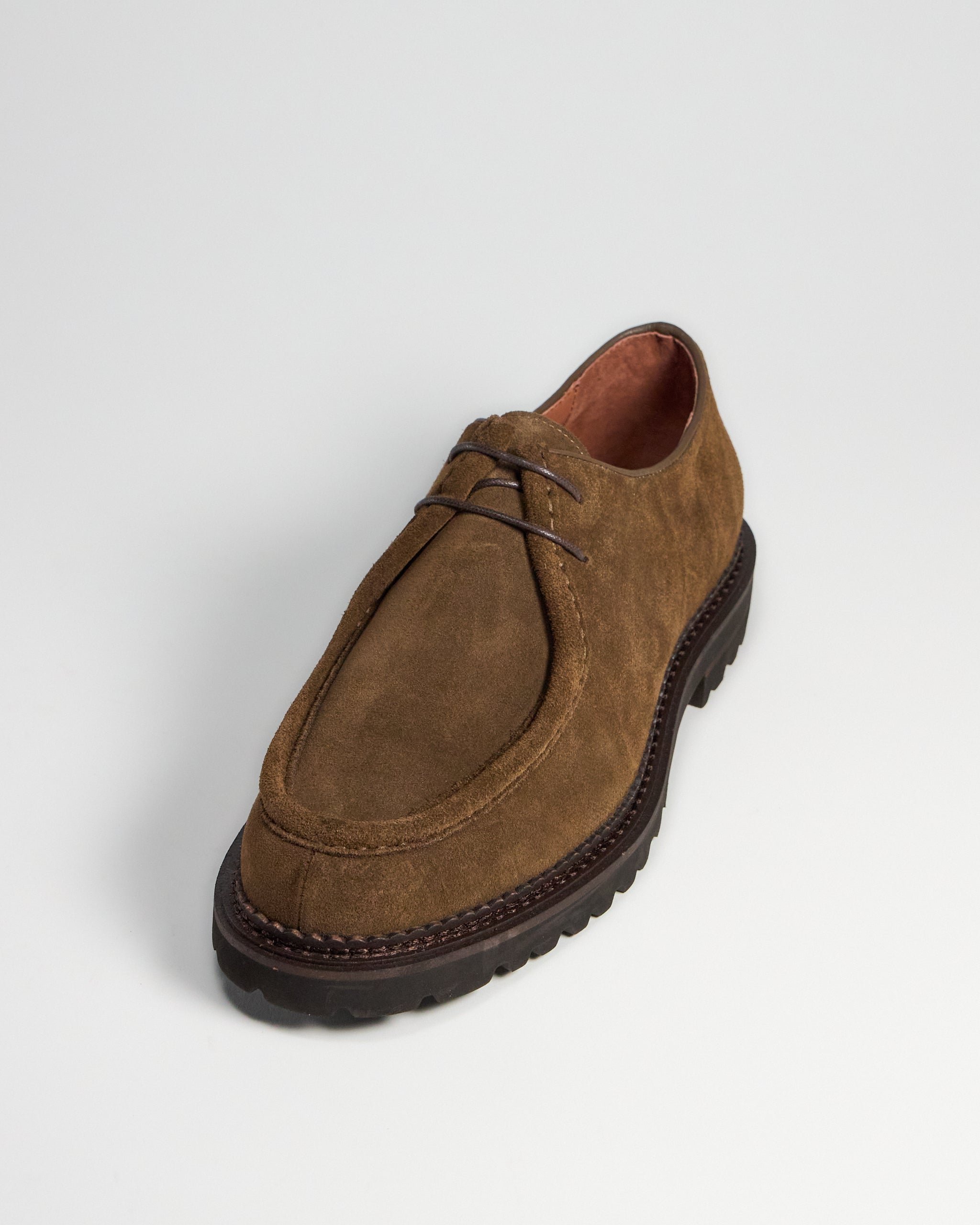 TGA by Ahler 2732 Derby shoe Tan