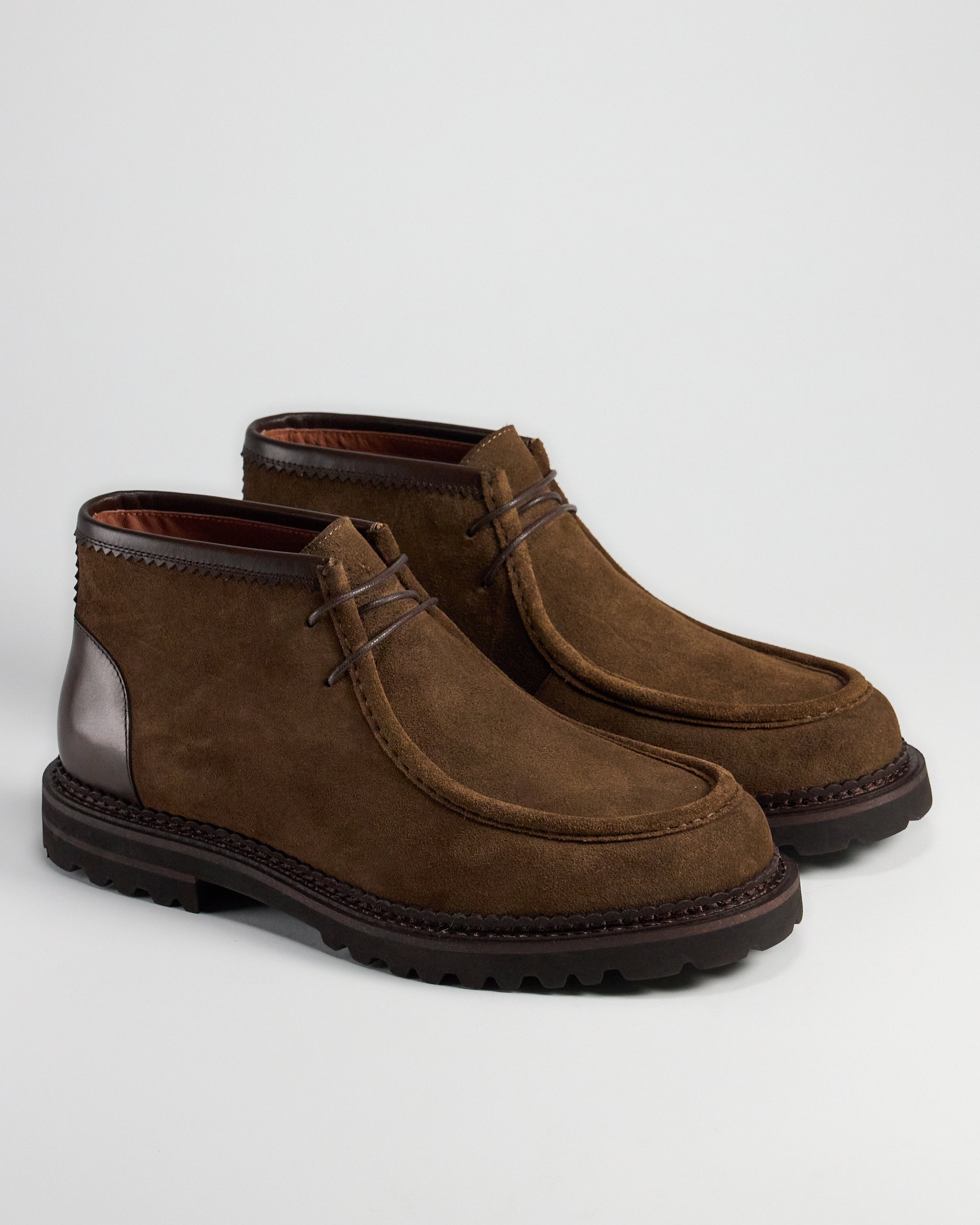 TGA by Ahler 2742 Desert boot Tan