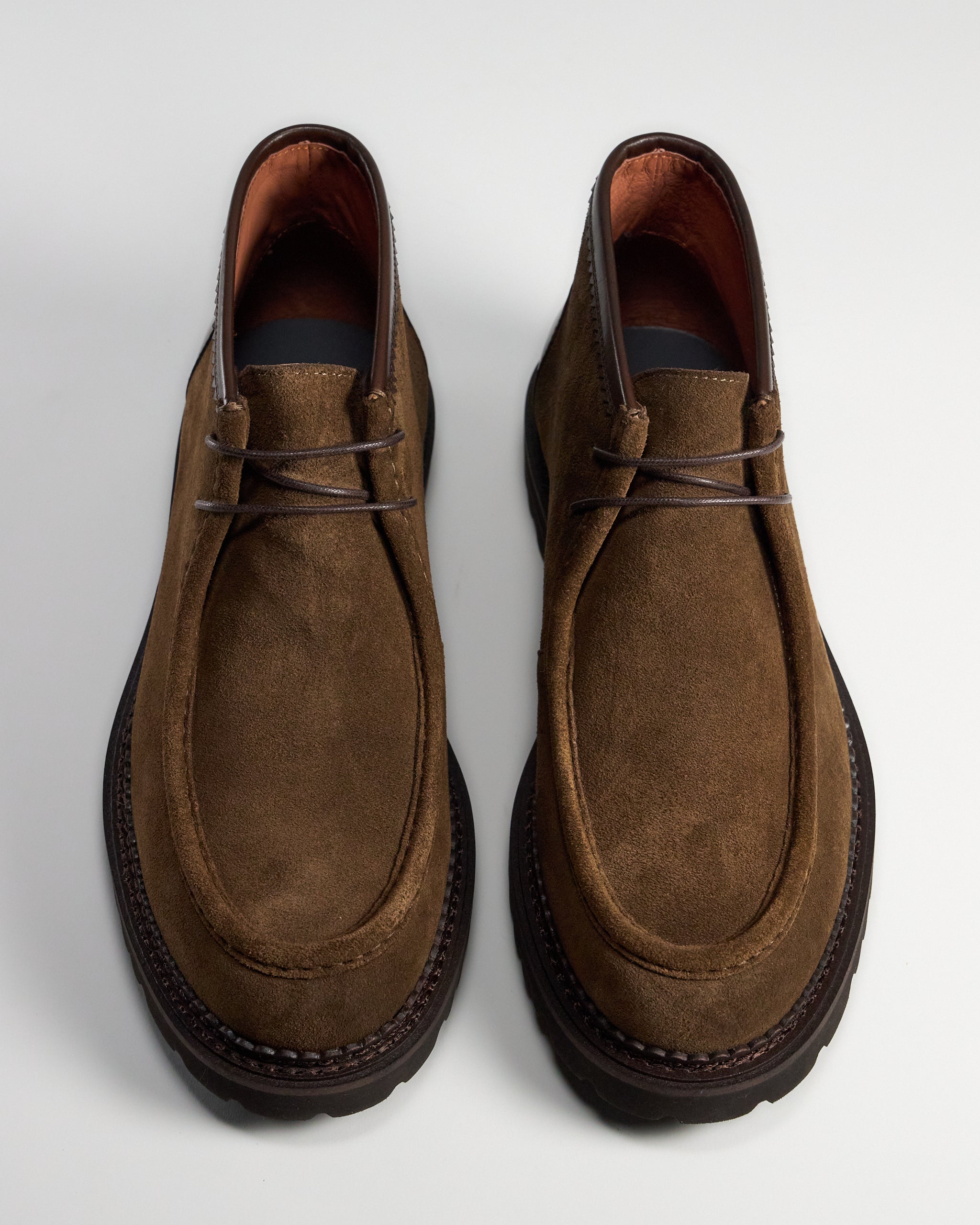 TGA by Ahler 2742 Desert boot Tan