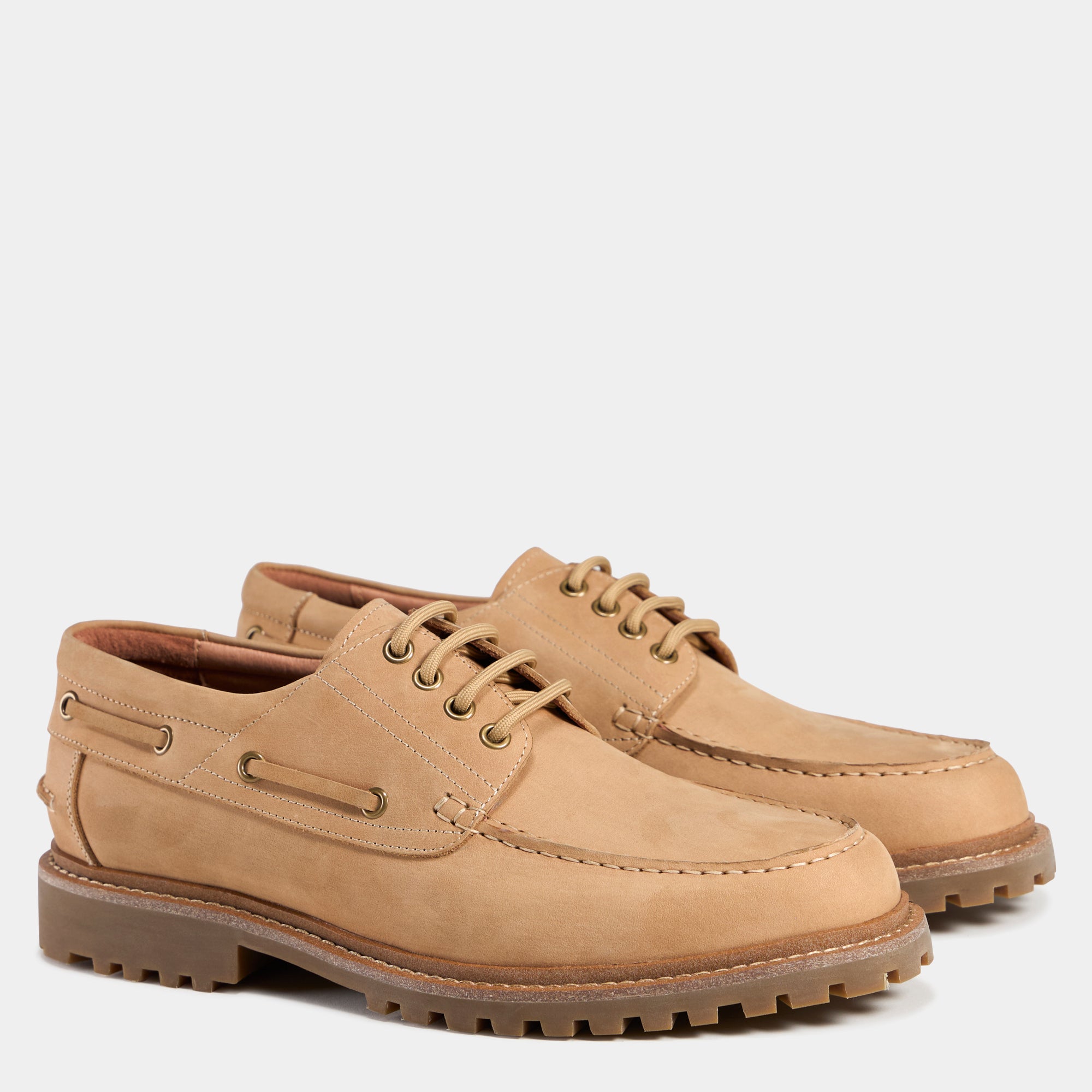 TGA by Ahler 2801 Derby shoe Tan