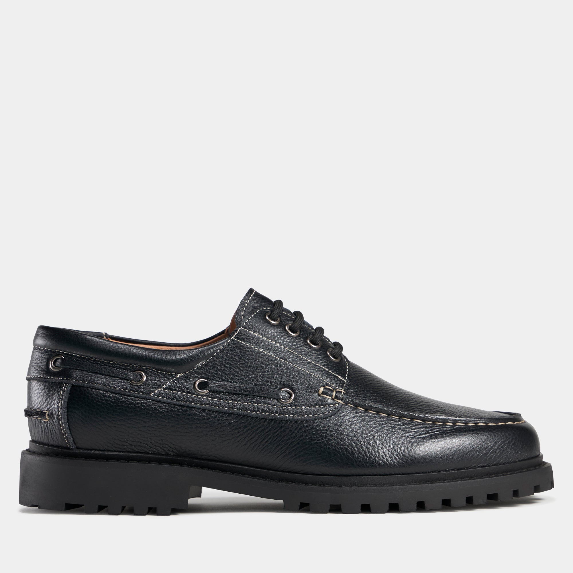 TGA by Ahler 2802 Derby shoe Black