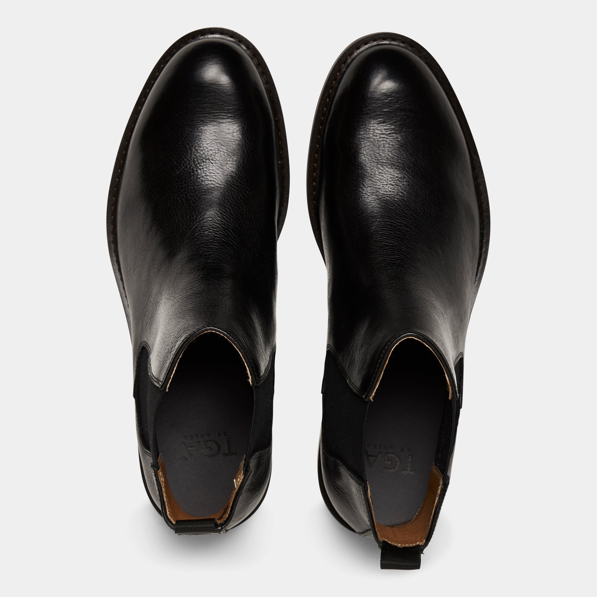 TGA by Ahler 3010 Chelsea boot Black