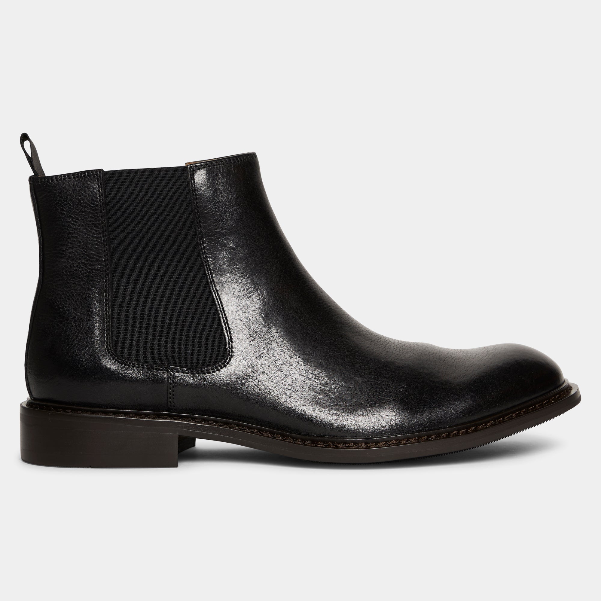 TGA by Ahler 3010 Chelsea boot Black