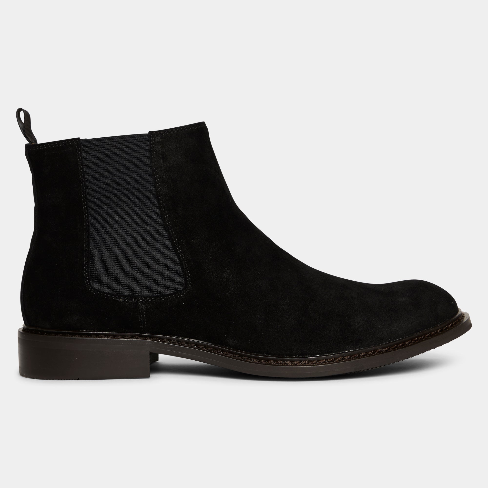 TGA by Ahler 3011 Chelsea boot Black