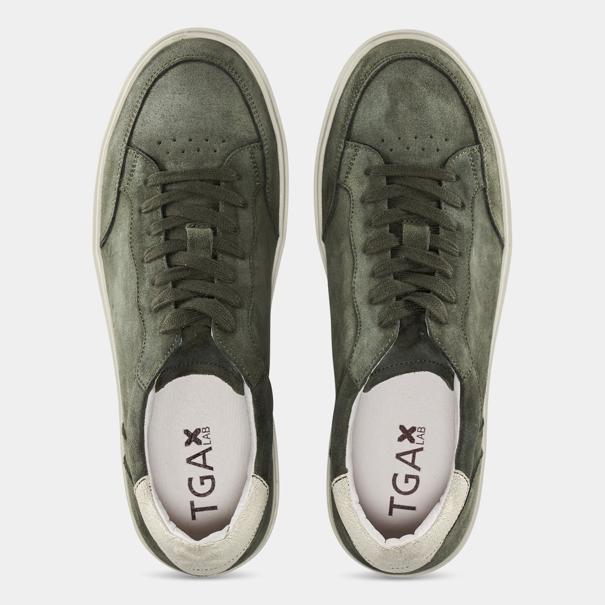 TGA xLAB 304 Sneaker laced Green