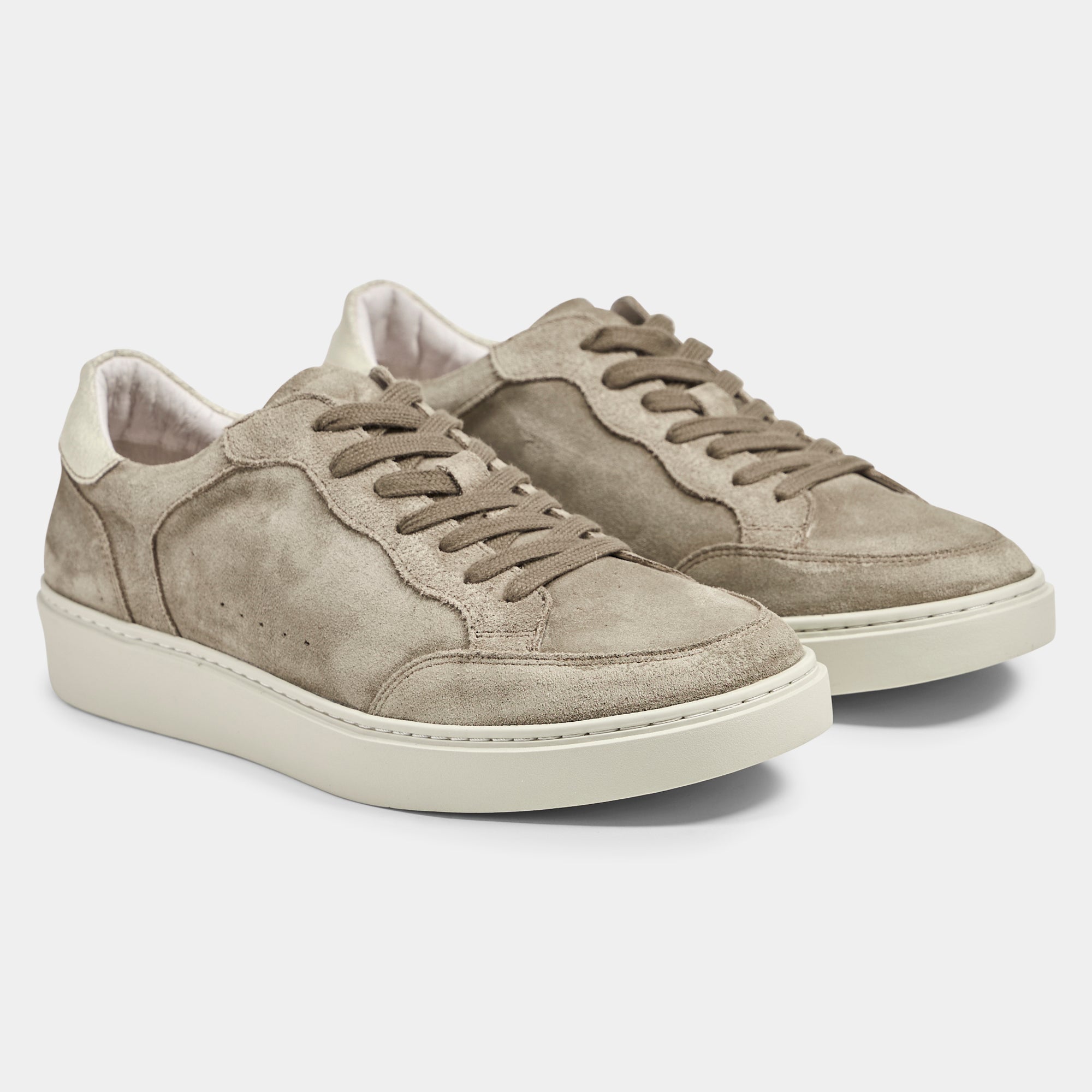 TGA xLAB 304 Sneaker laced Taupe