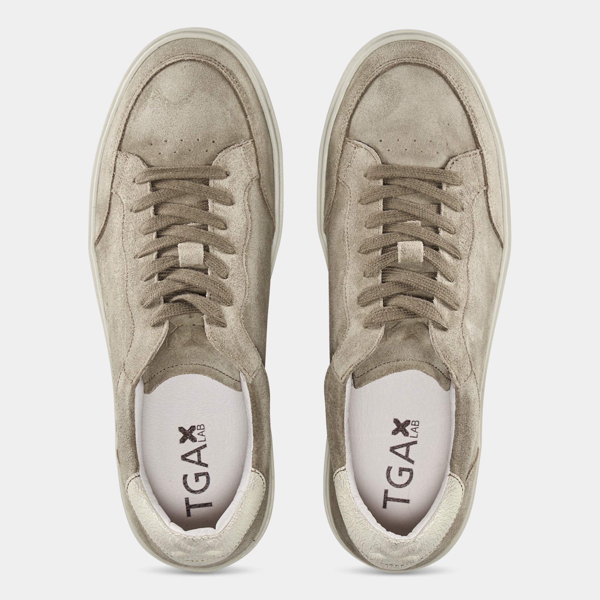 TGA xLAB 304 Sneaker laced Taupe