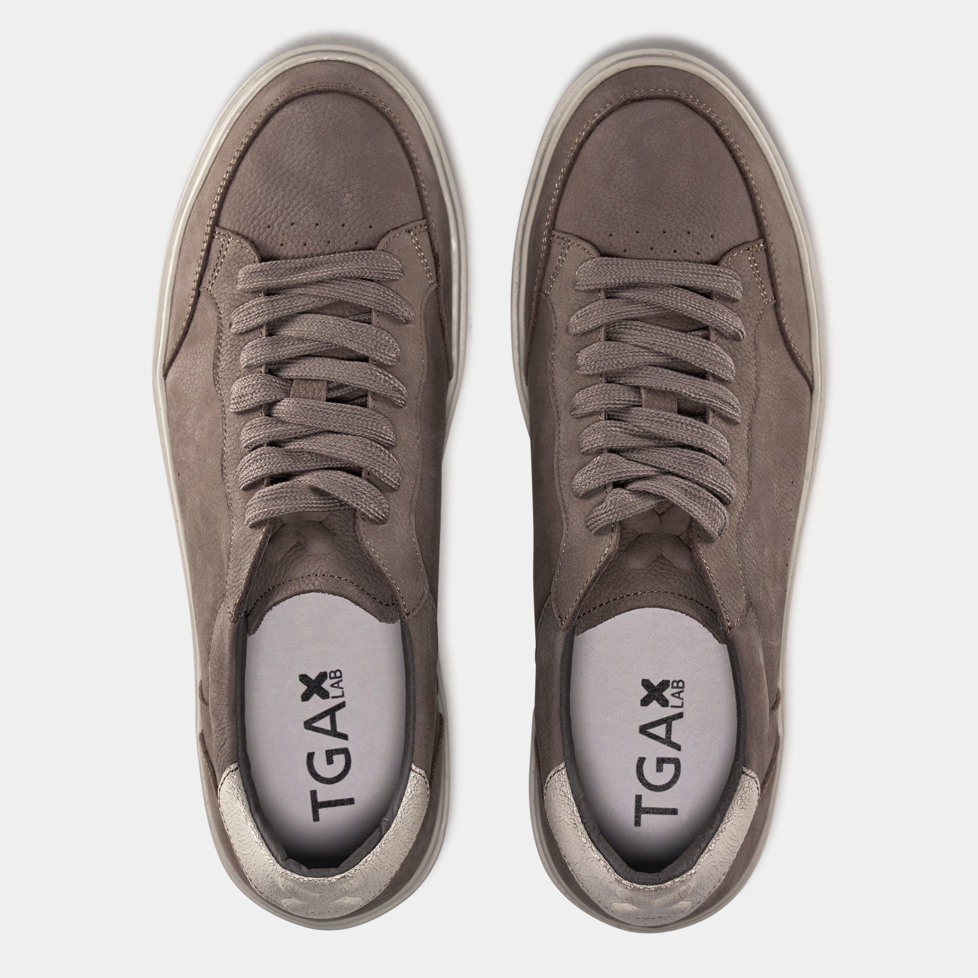 TGA xLAB 305 Sneaker laced Taupe