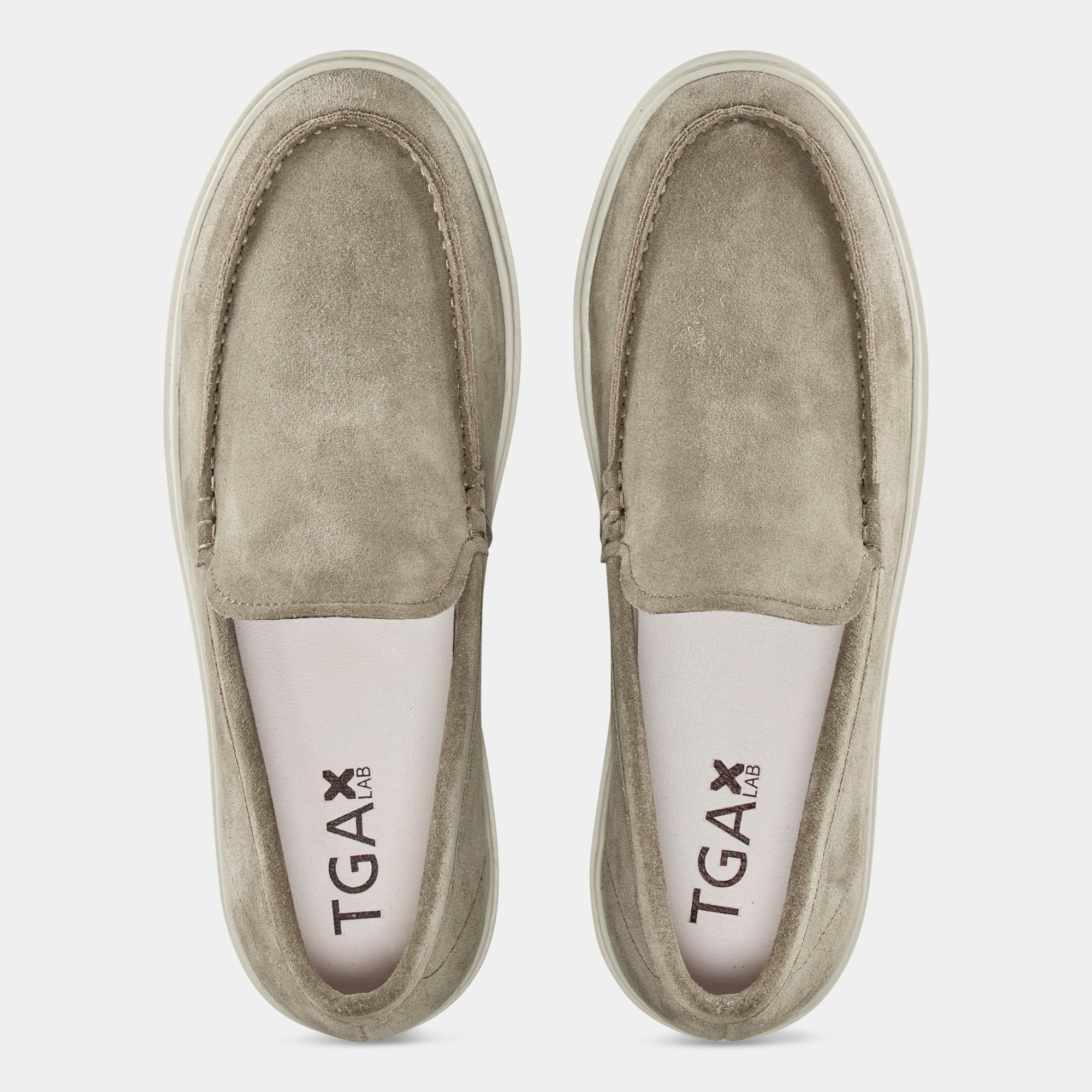 TGA xLAB 306 Loafer Taupe