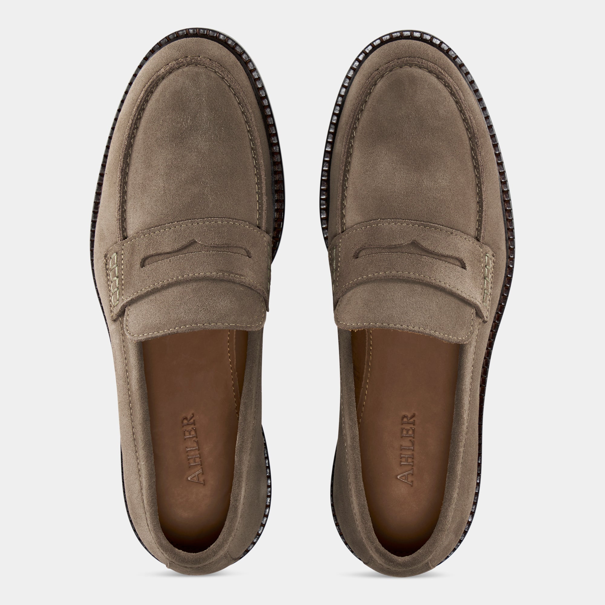 Ahler 30859 Loafer Taupe