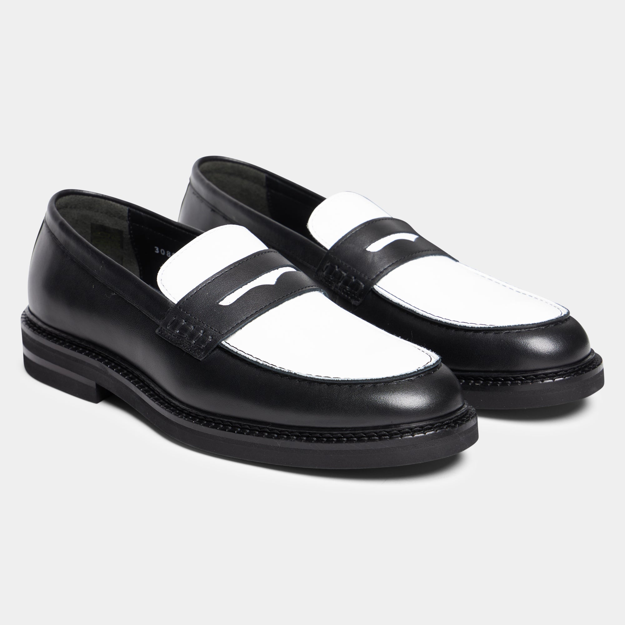 Ahler 30881 Loafer Black/White