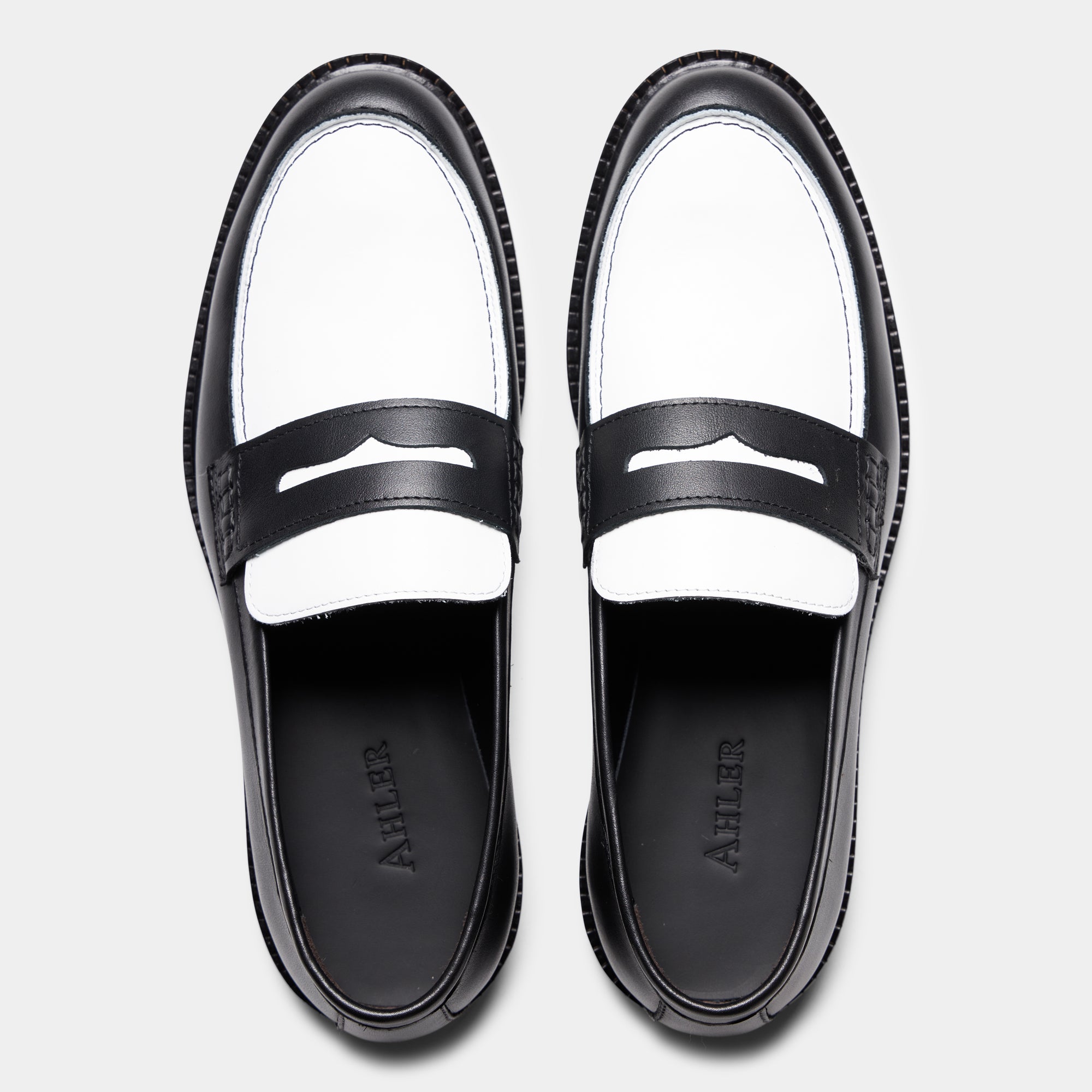 Ahler 30881 Loafer Black/White