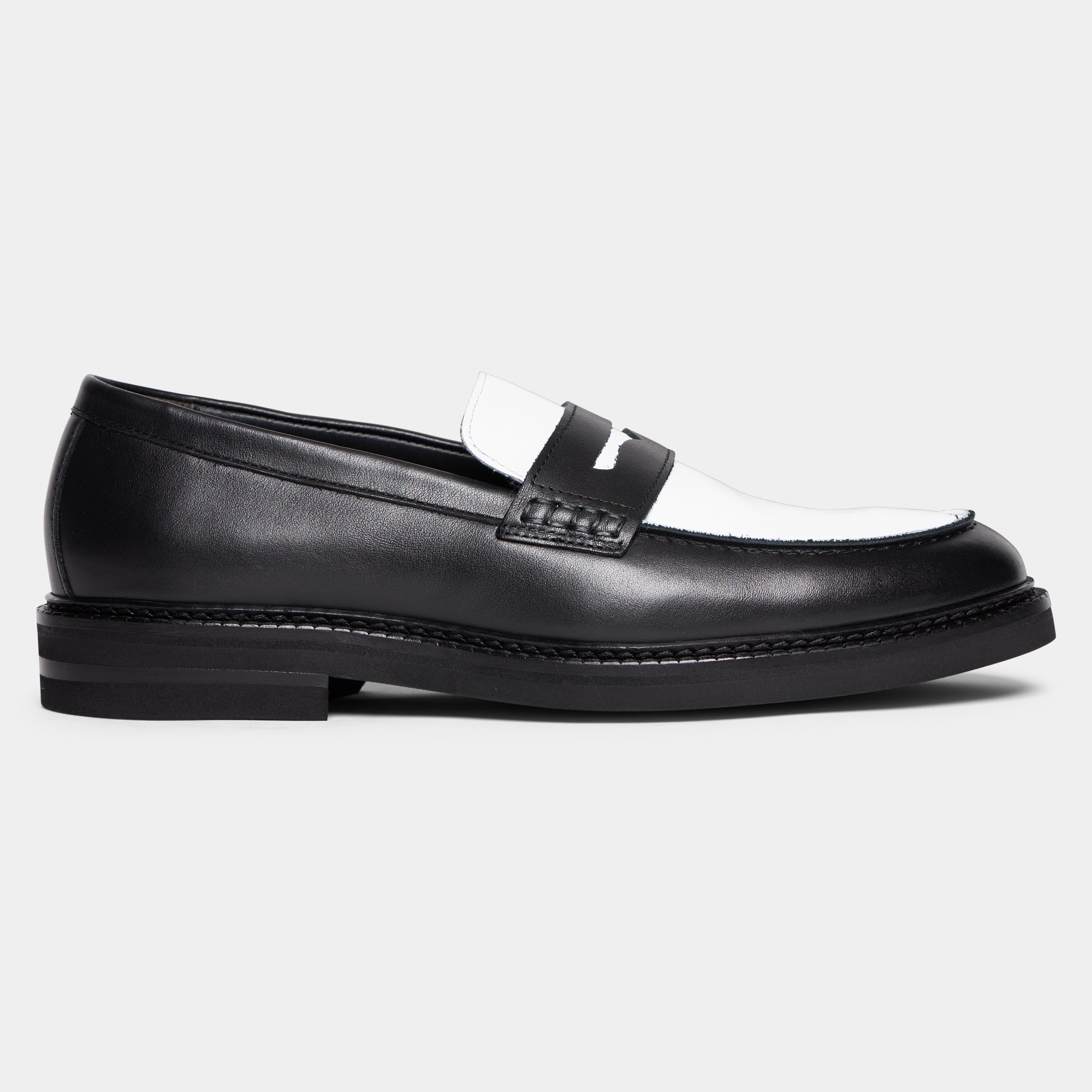 Ahler 30881 Loafer Black/White