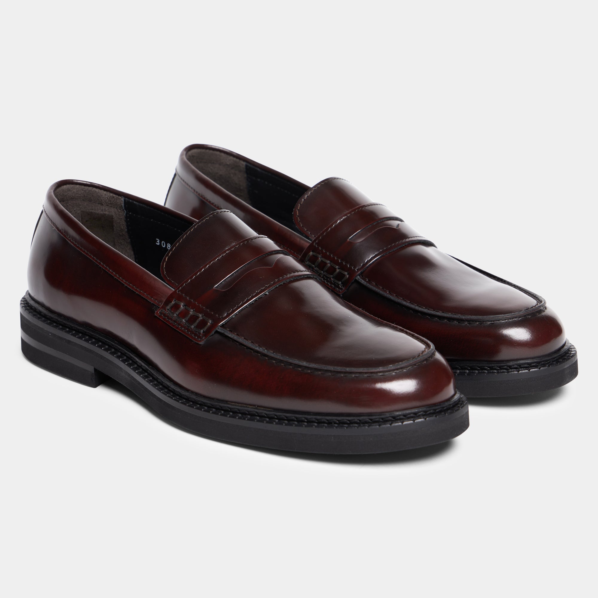 Ahler 30889 Loafer Burgundy