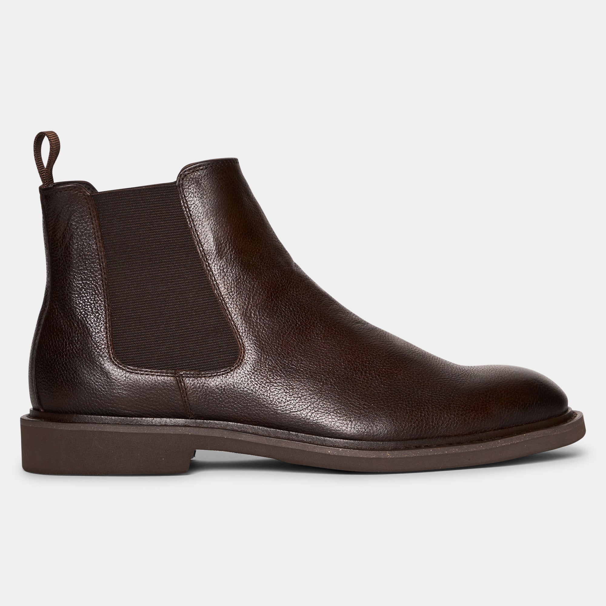 TGA by Ahler 3110 Chelsea boot Dk Brown