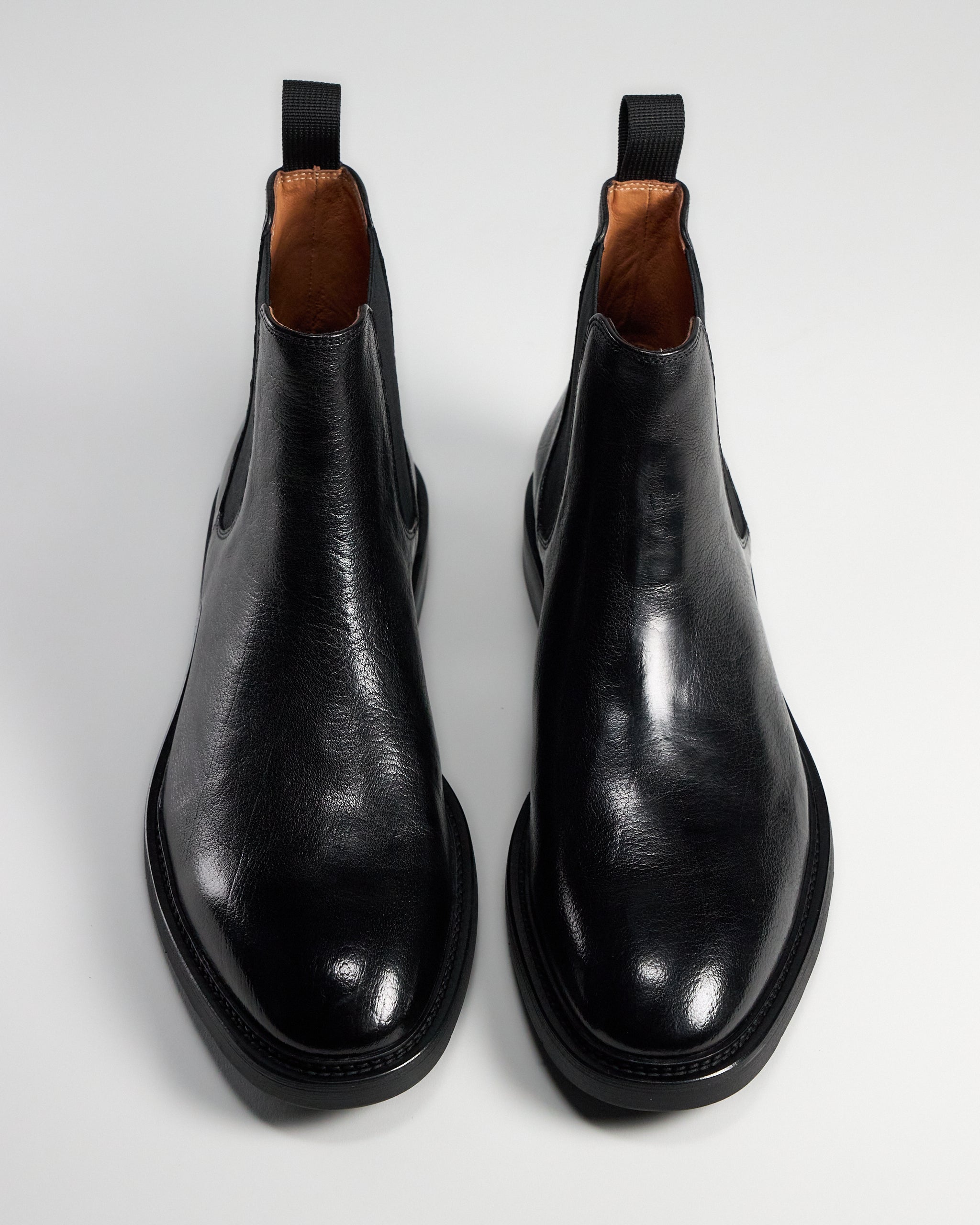 TGA by Ahler 3120 Chelsea boot Black