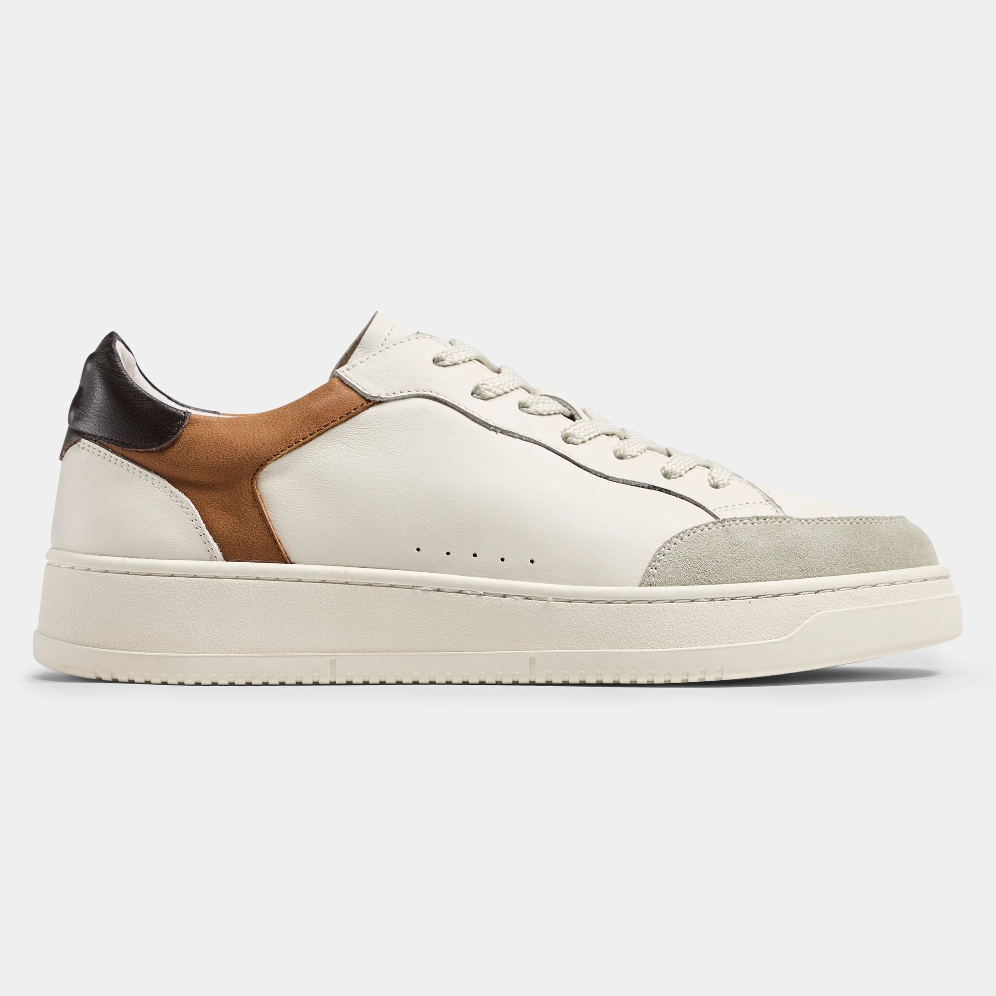 TGA xLAB 411 Sneaker laced Brown