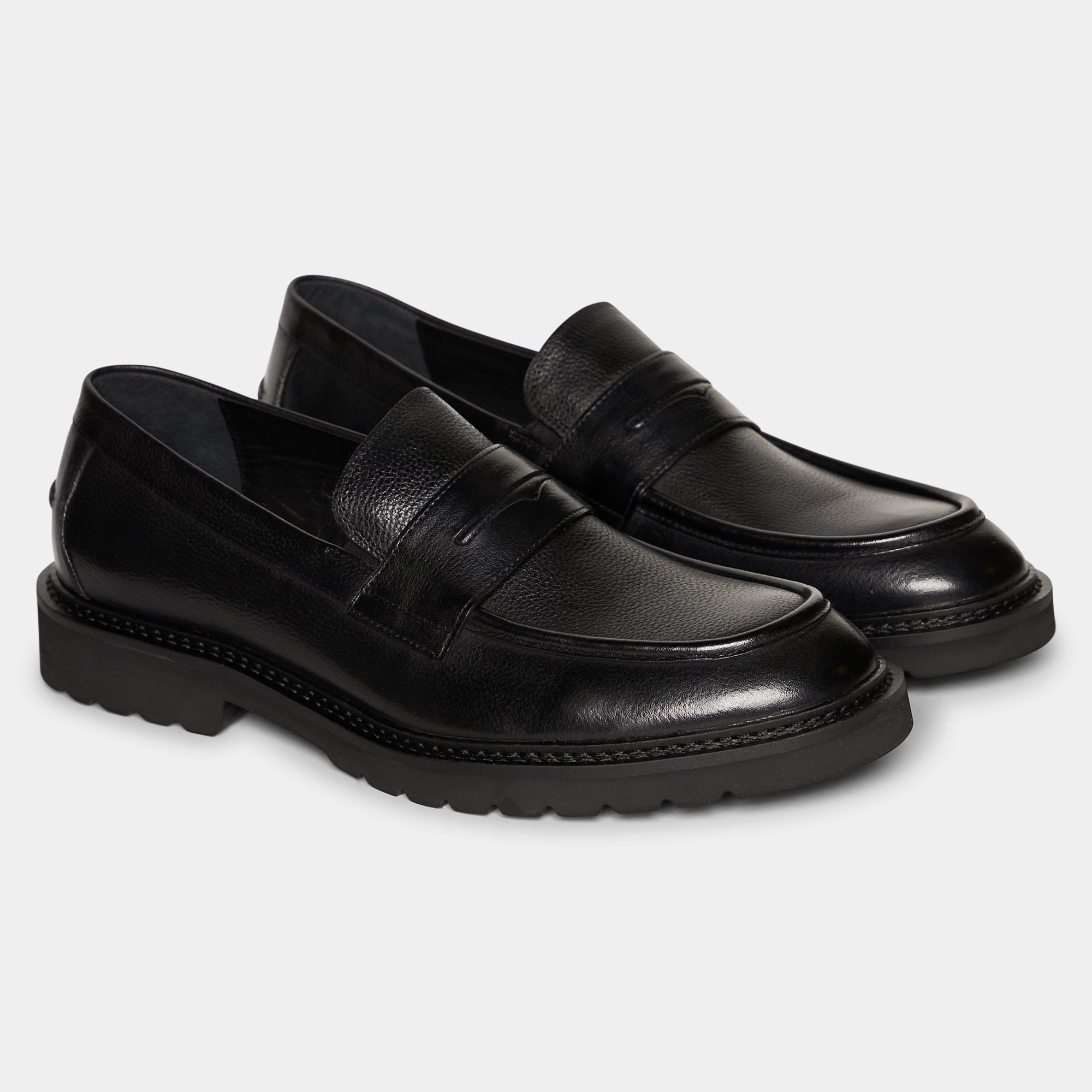 TGA by Ahler 4310 Loafer Black
