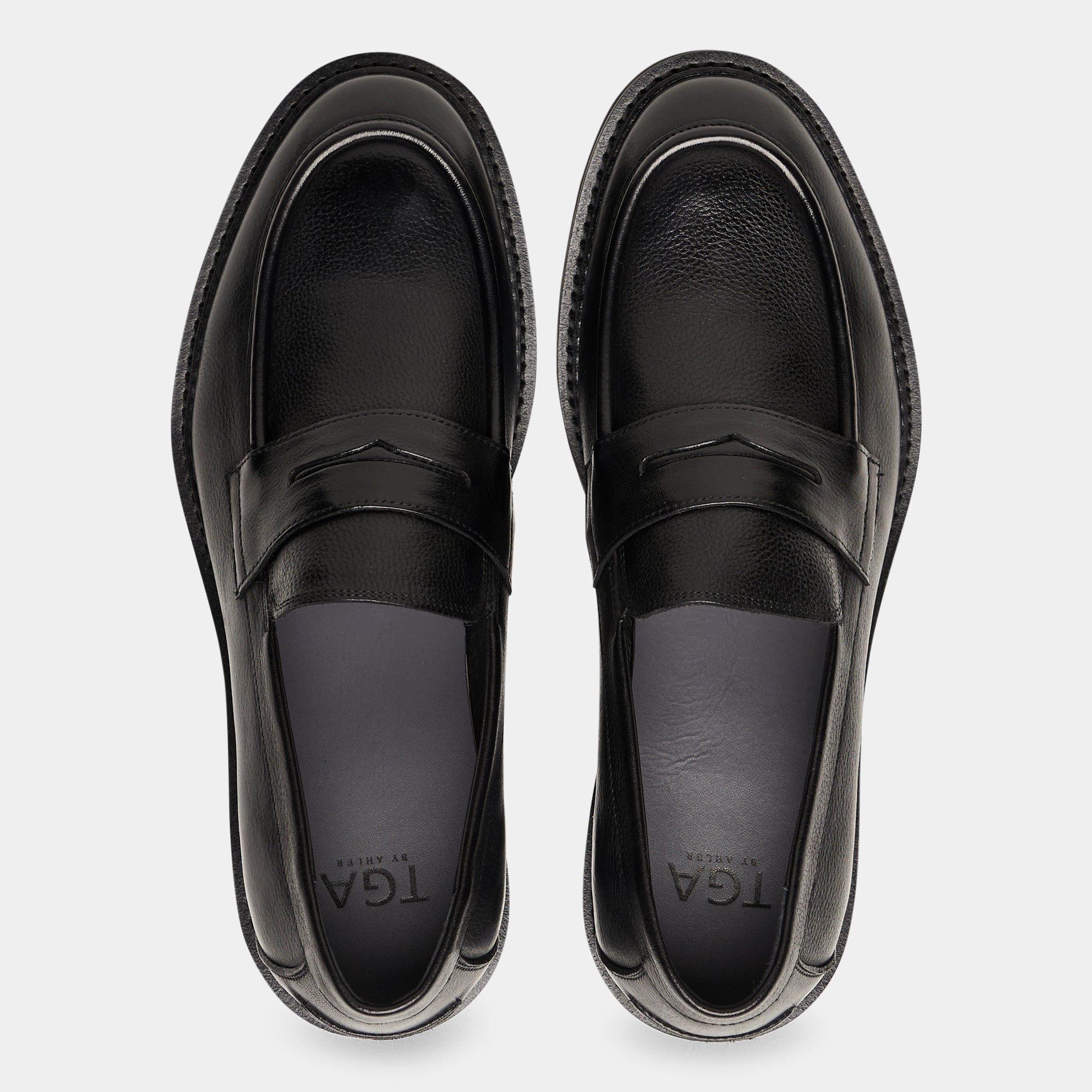 TGA by Ahler 4310 Loafer Black