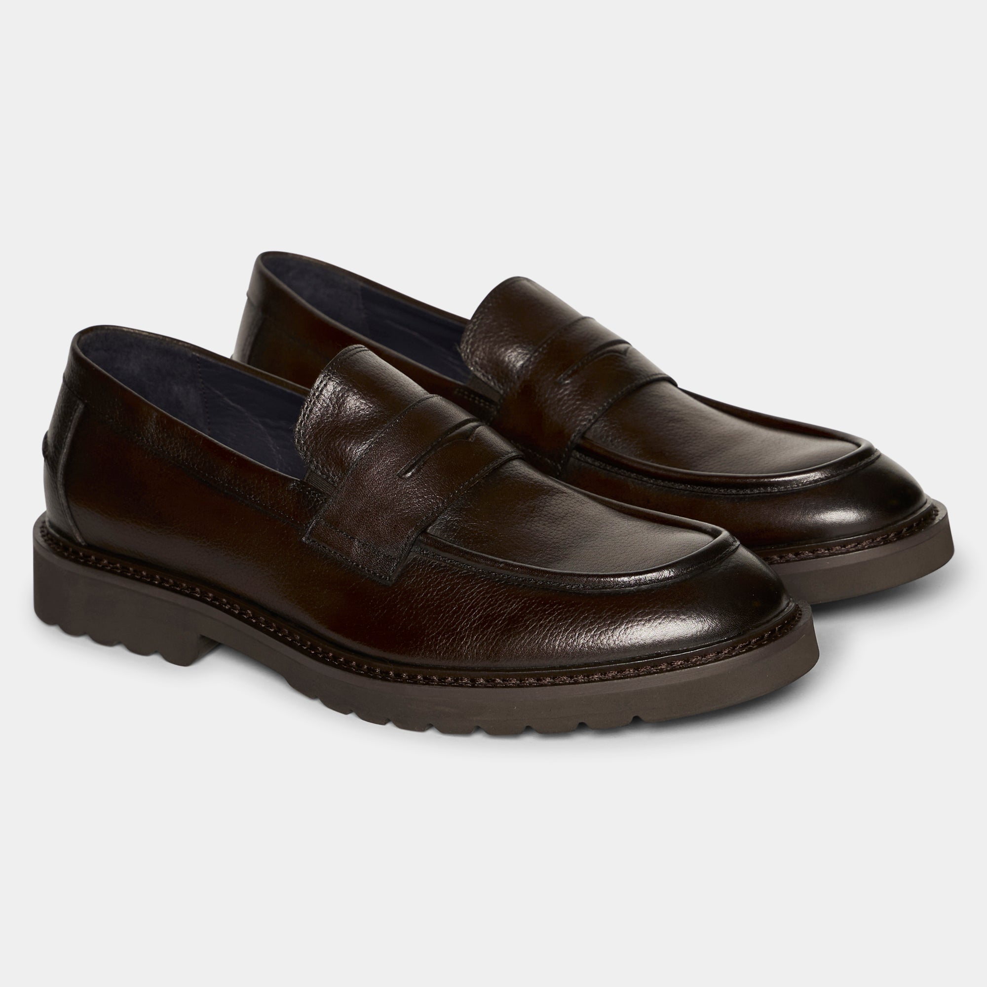 TGA by Ahler 4310 Loafer Brown