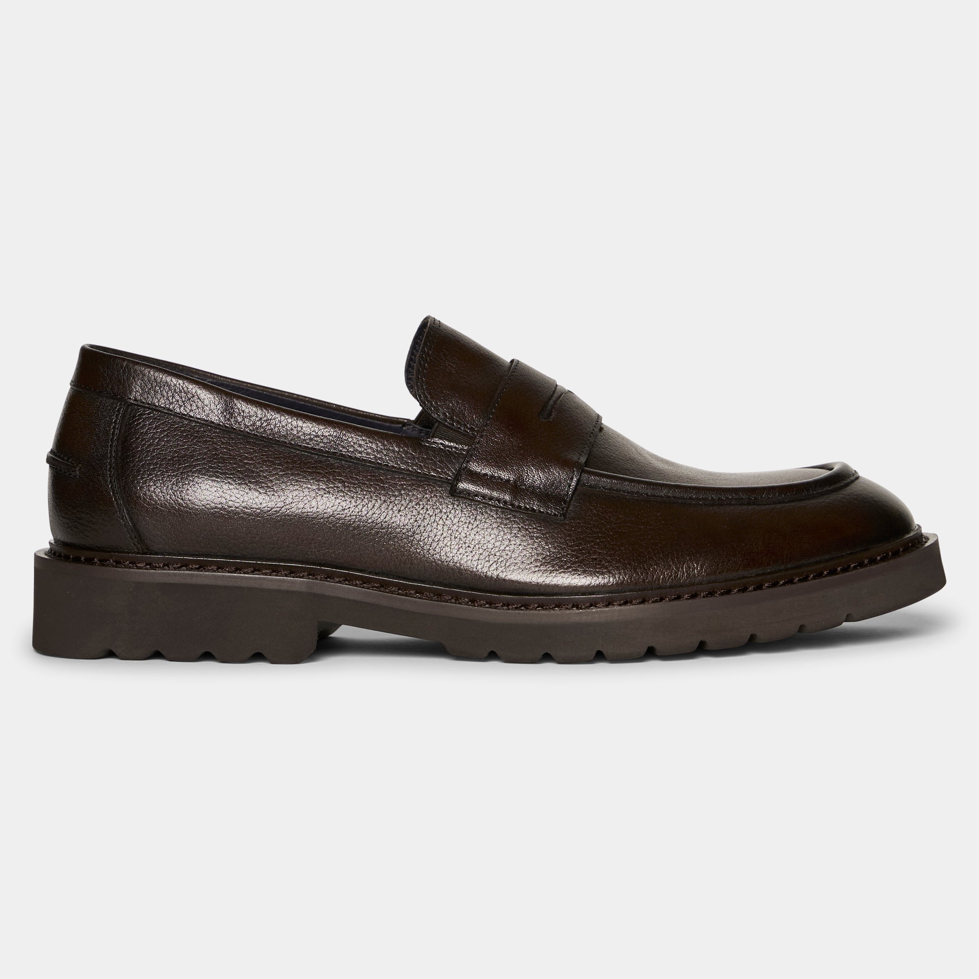 TGA by Ahler 4310 Loafer Brown