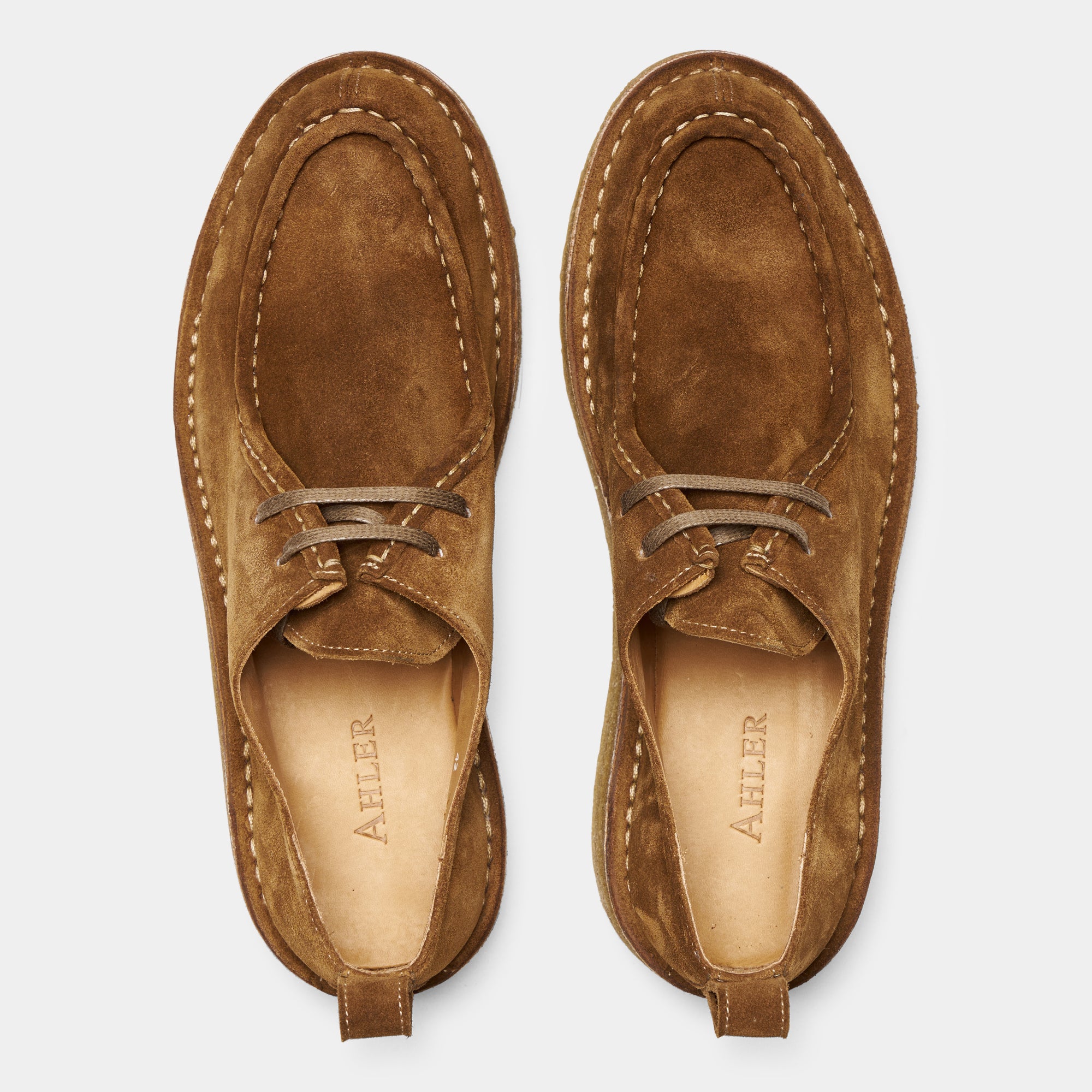Ahler 50100 Derby shoe Cognac