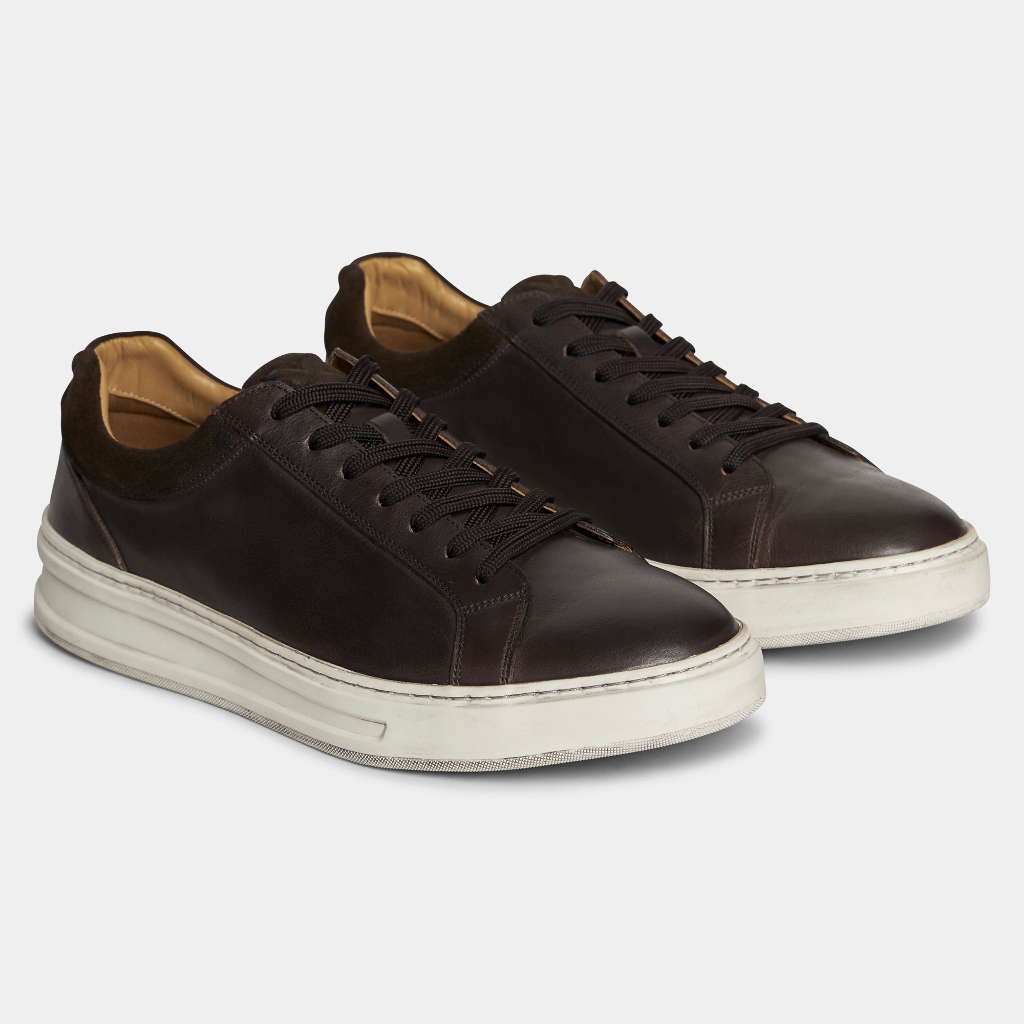 TGA xLAB 510 Sneaker laced Dk Brown
