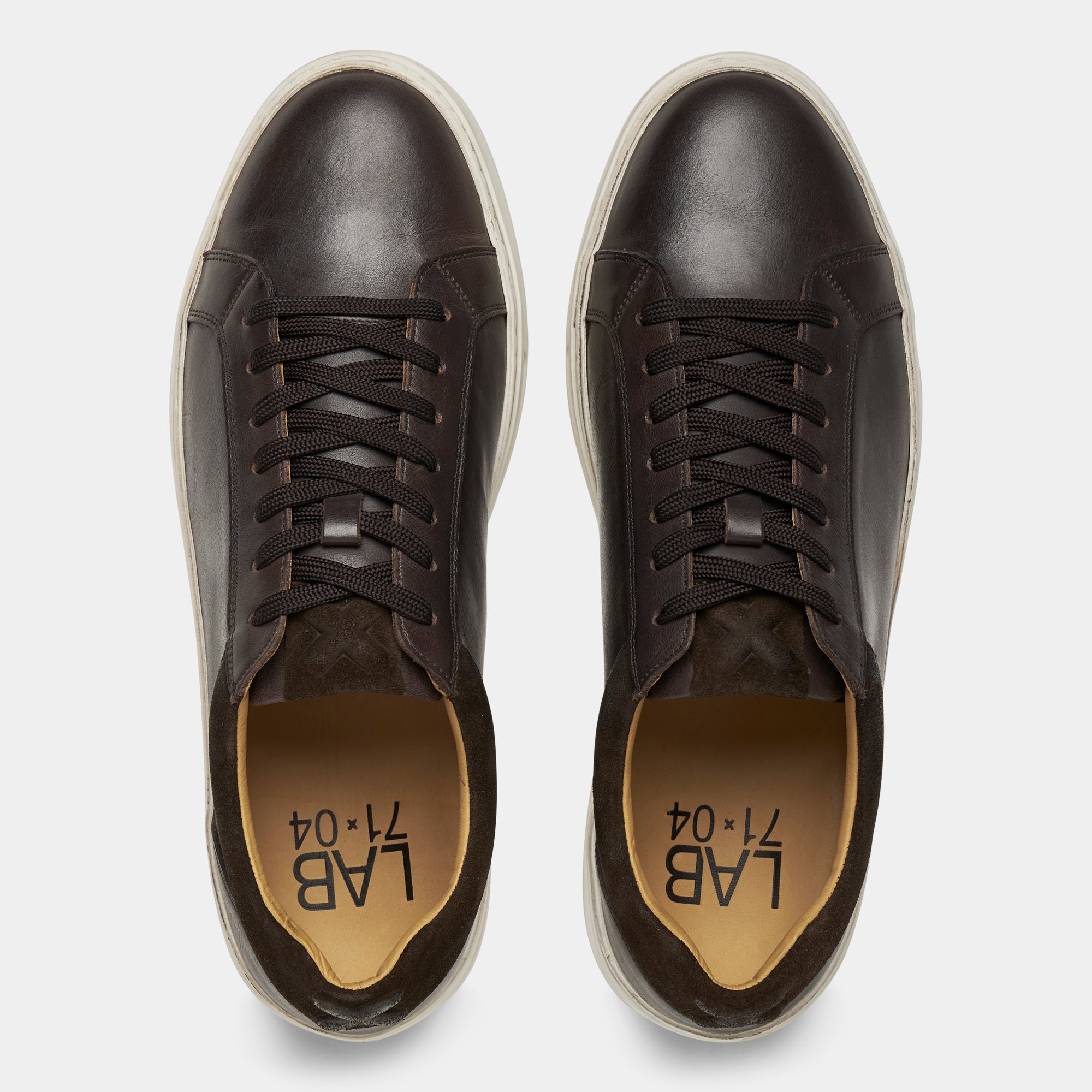 TGA xLAB 510 Sneaker laced Dk Brown