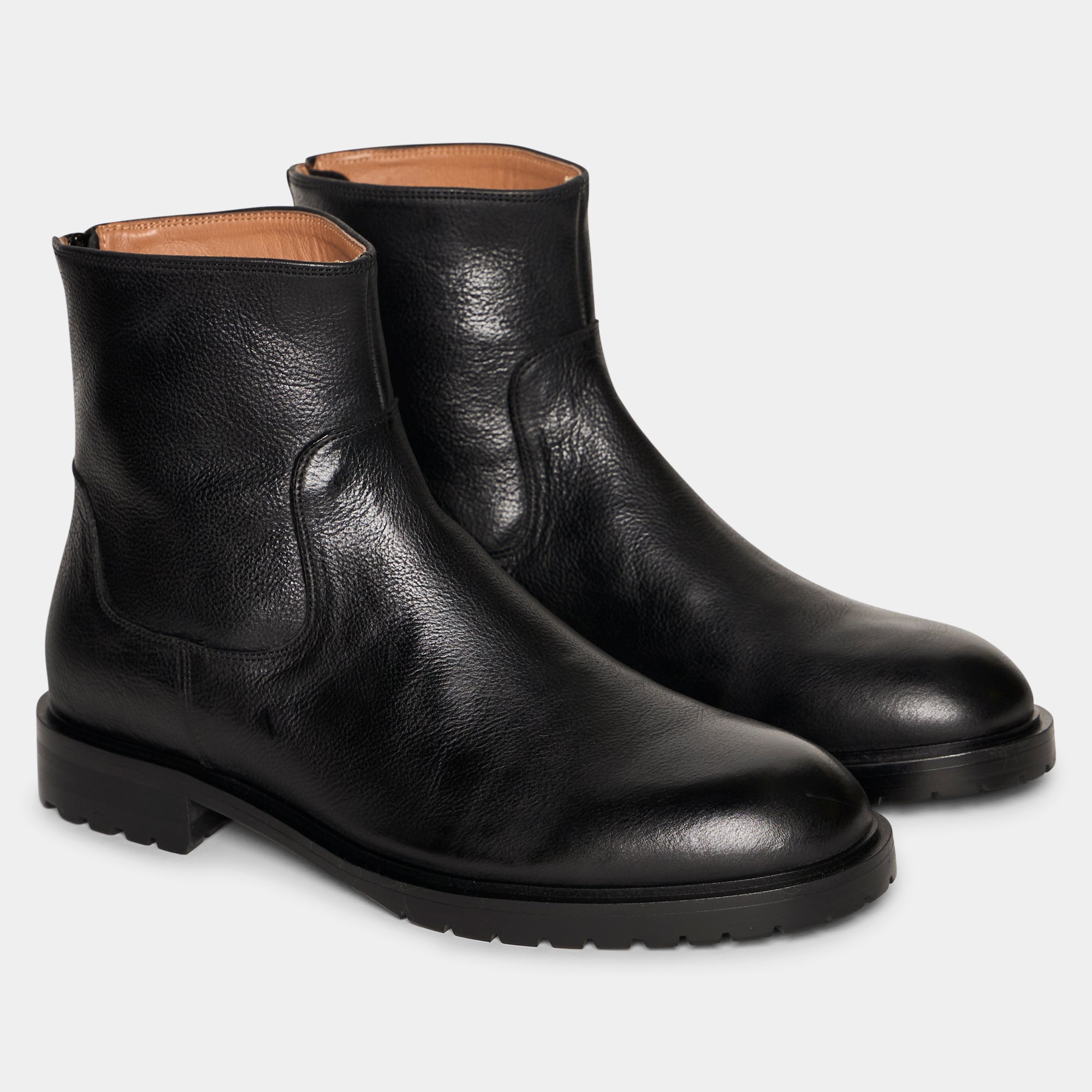 TGA by Ahler 5100 Chelsea boot Black