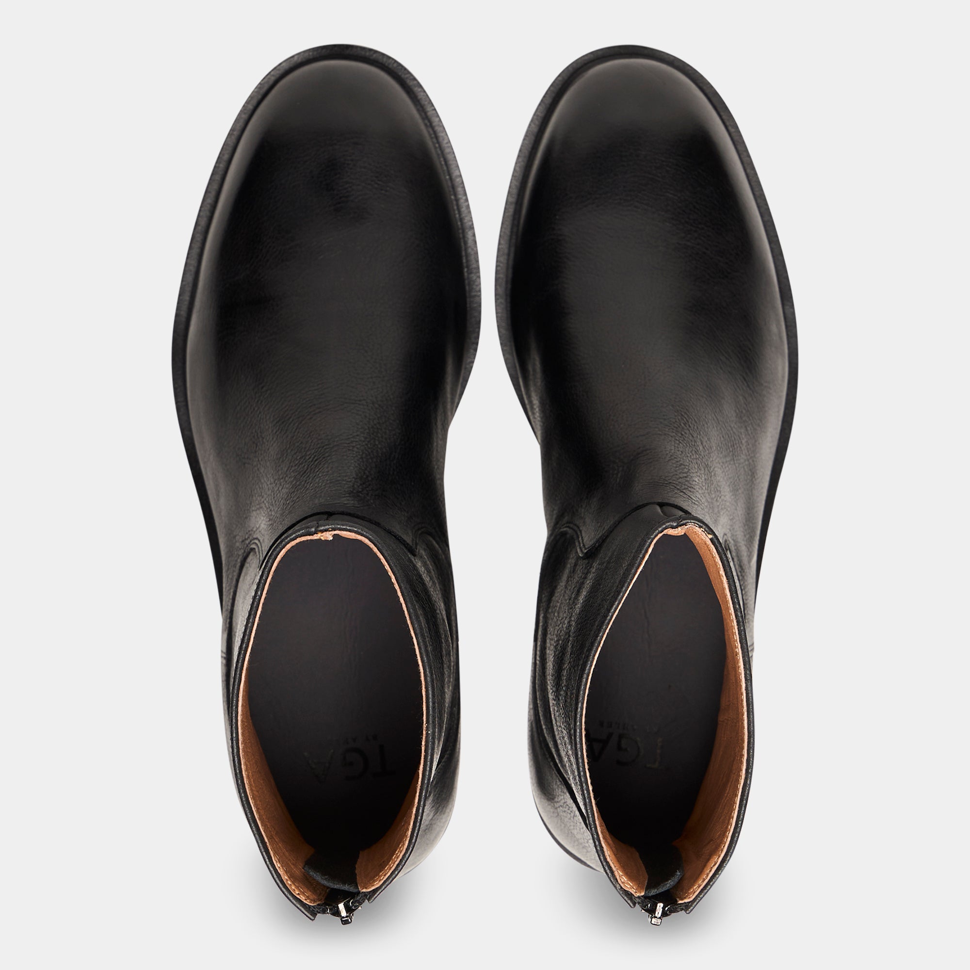 TGA by Ahler 5100 Chelsea boot Black