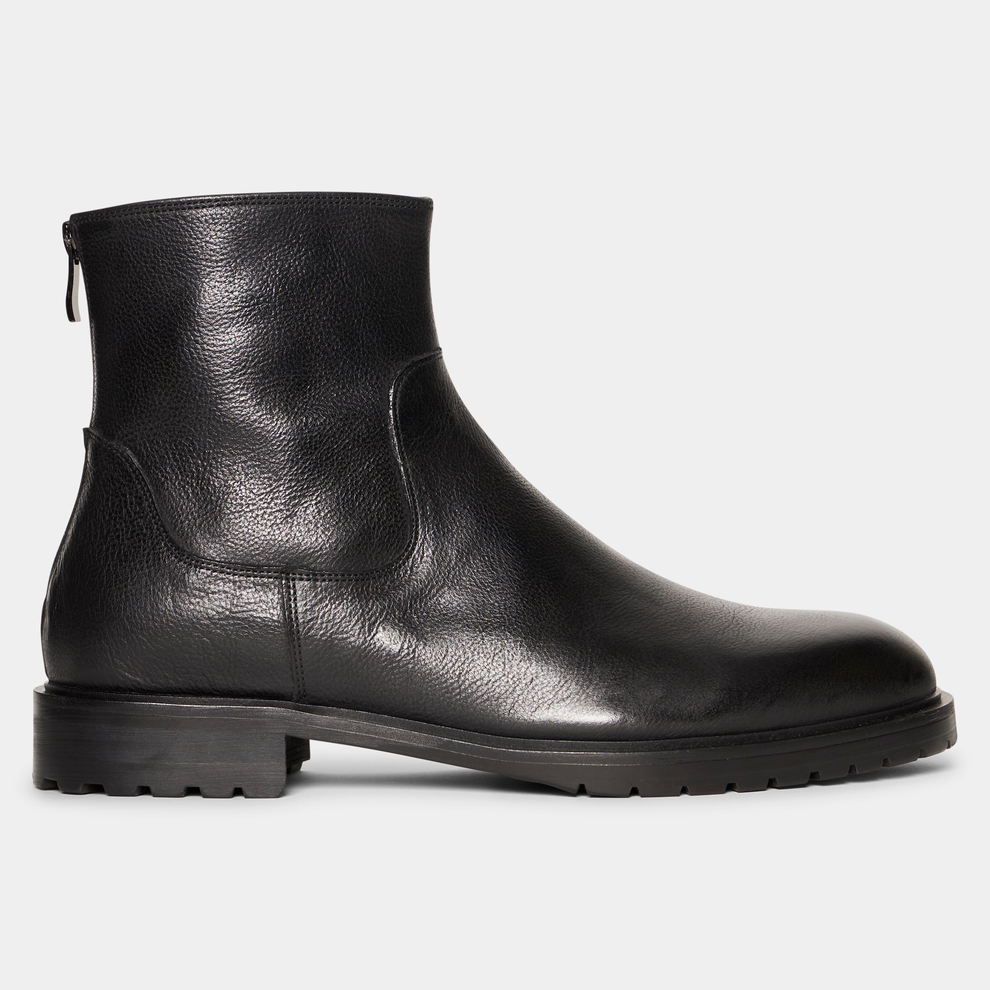 TGA by Ahler 5100 Chelsea boot Black