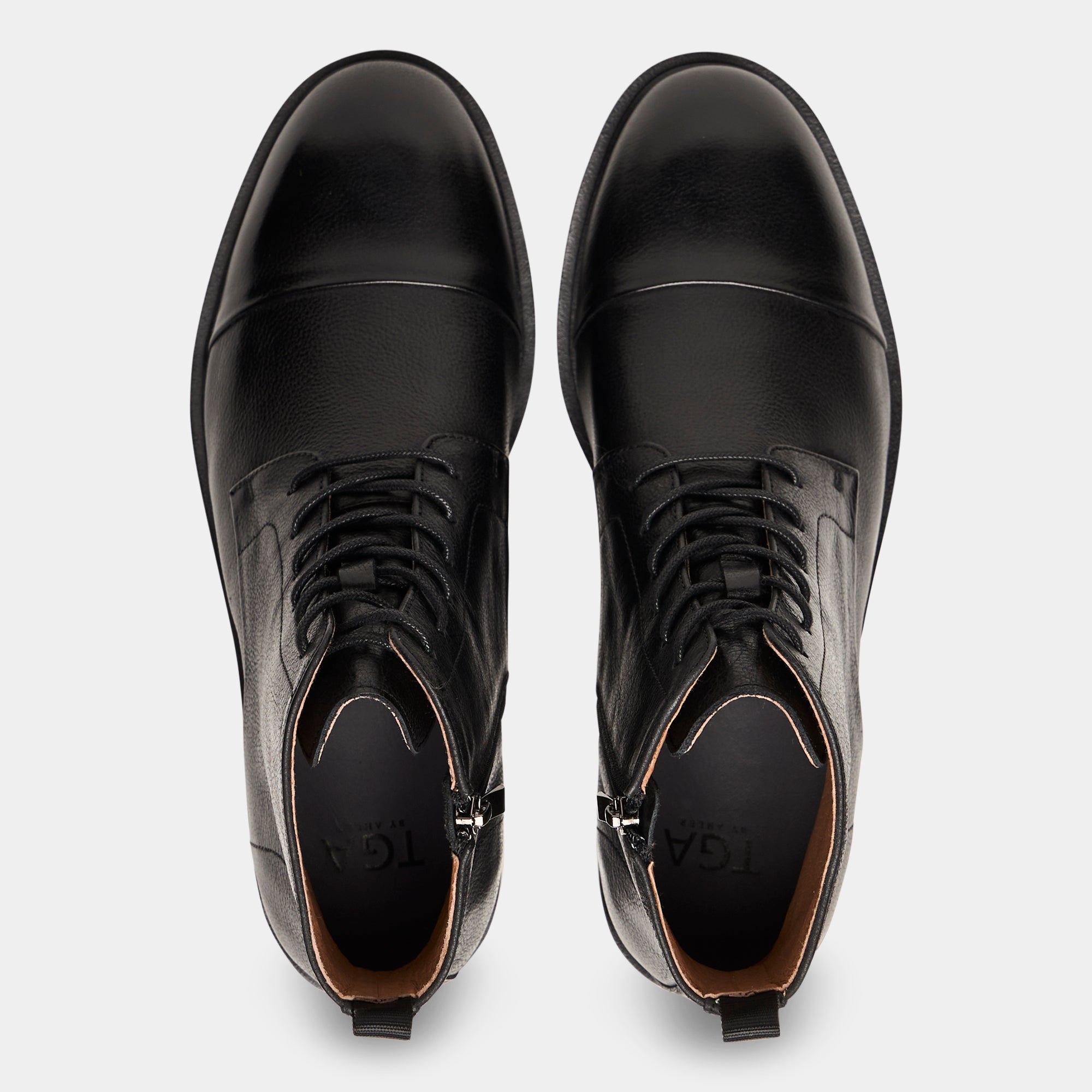 TGA by Ahler 5110 Laced boot Black
