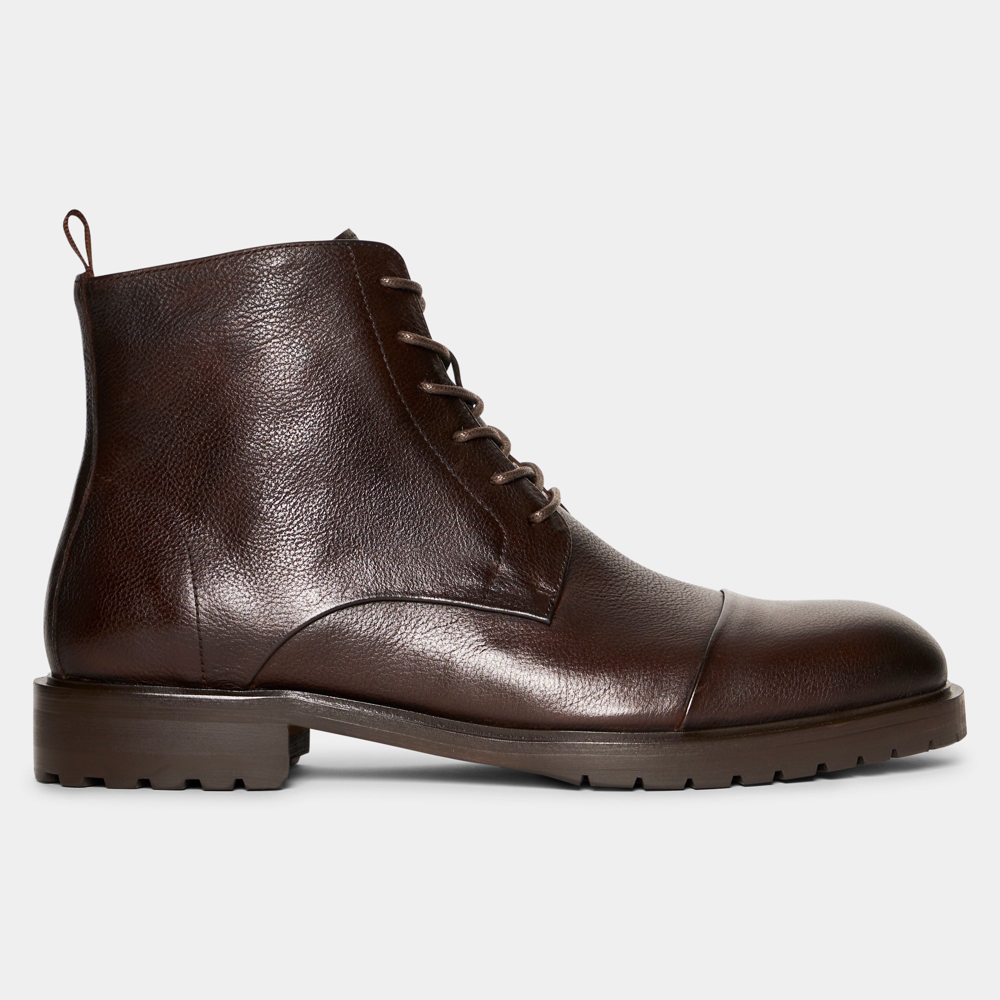 TGA by Ahler 5110 Laced boot Dk Brown