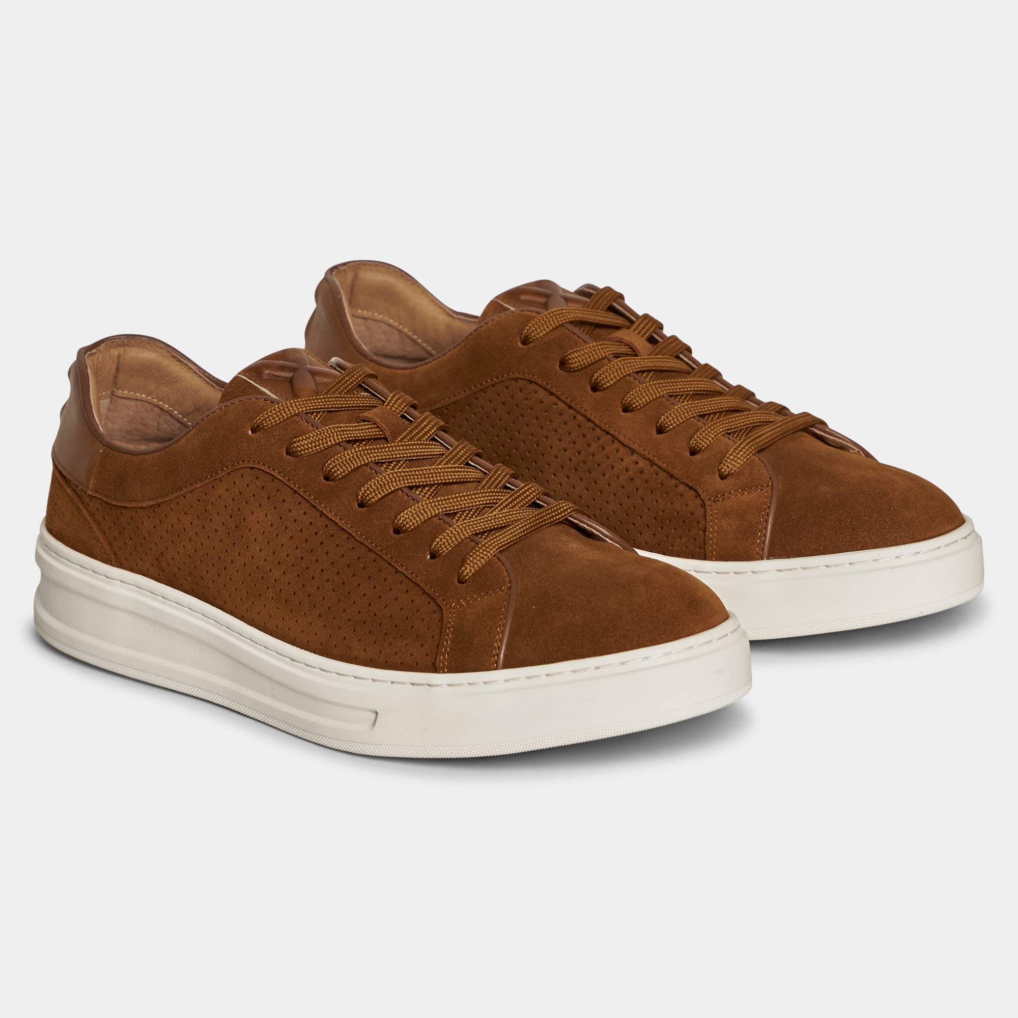 TGA xLAB 512 Sneaker laced Rust