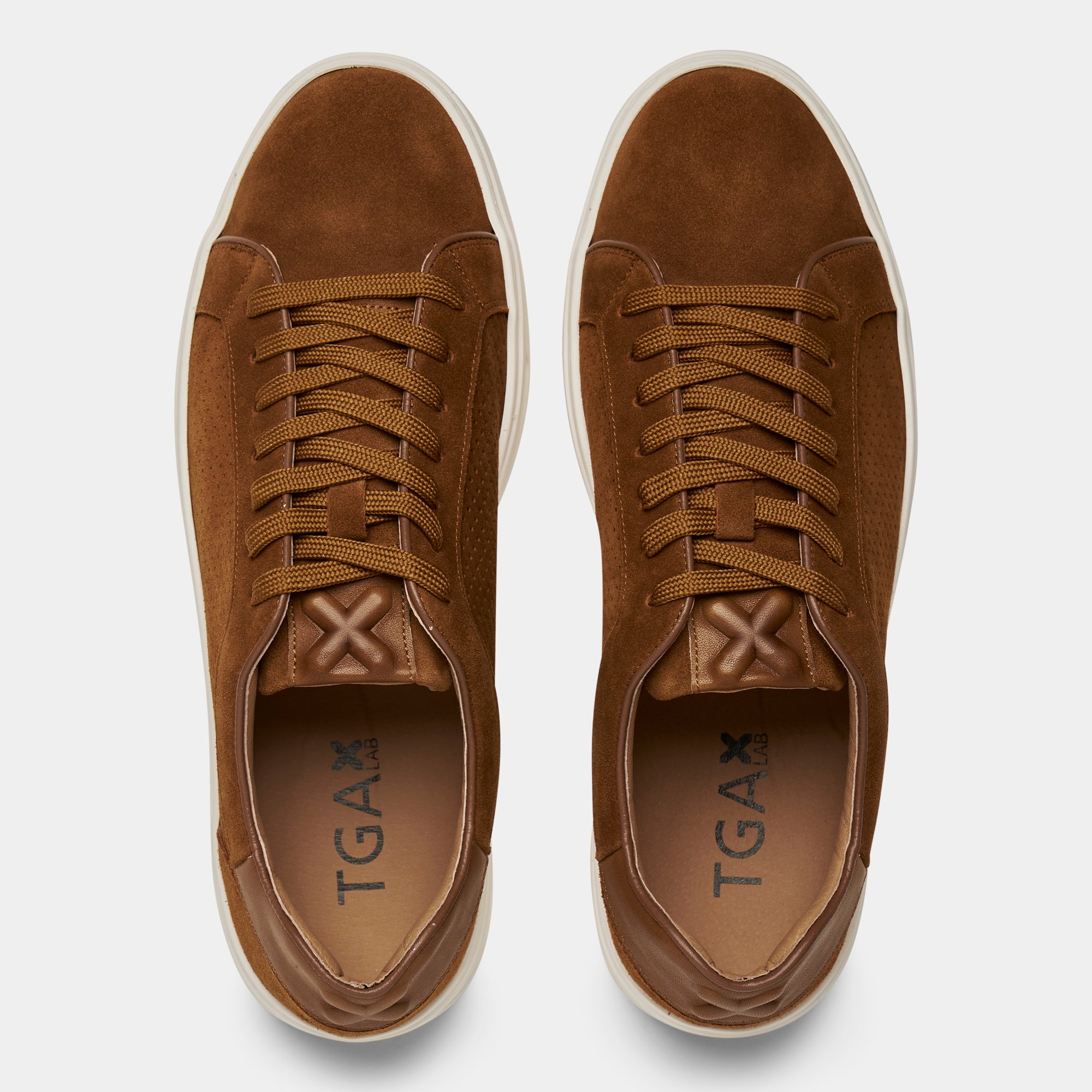 TGA xLAB 512 Sneaker laced Rust