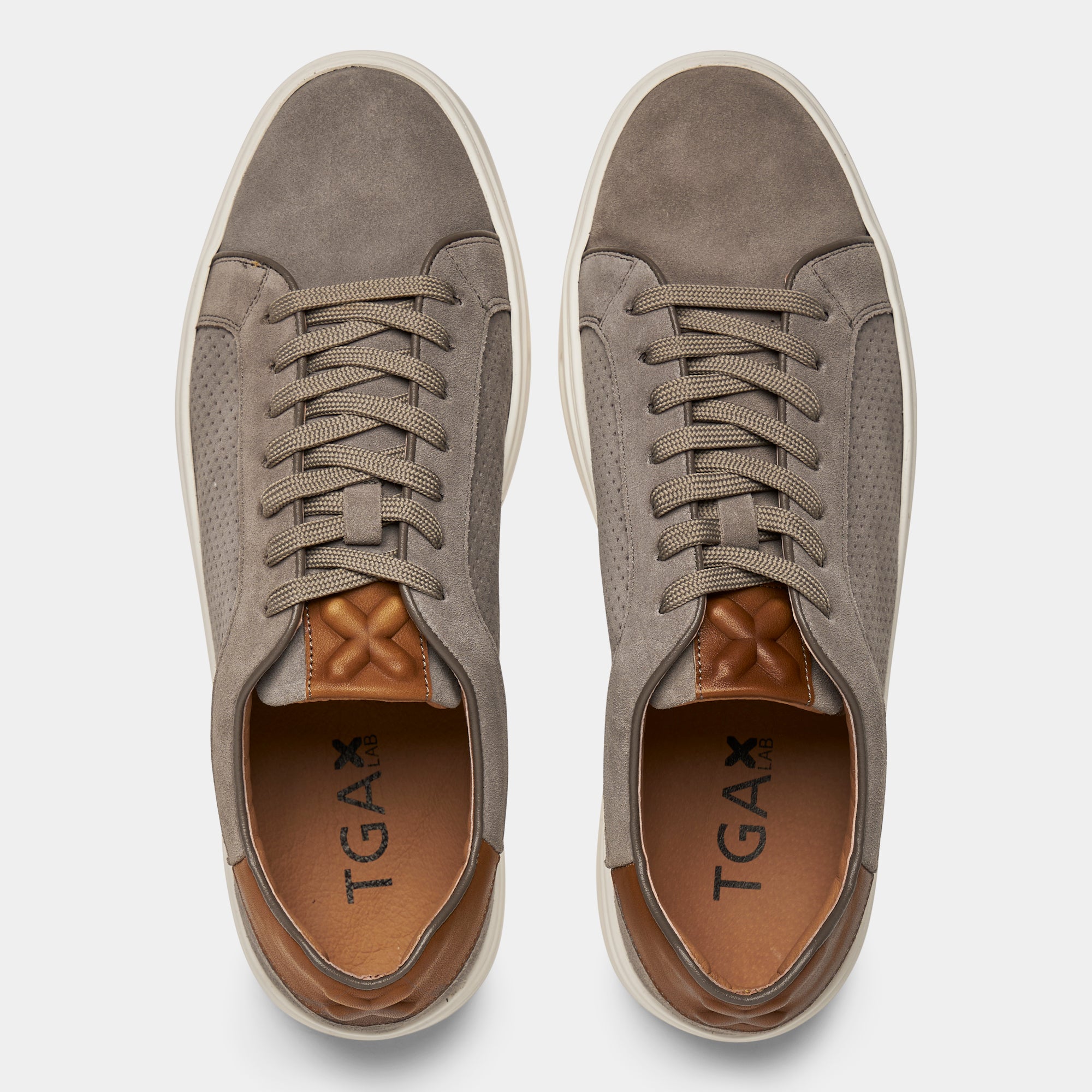 TGA xLAB 512 Sneaker laced Sand
