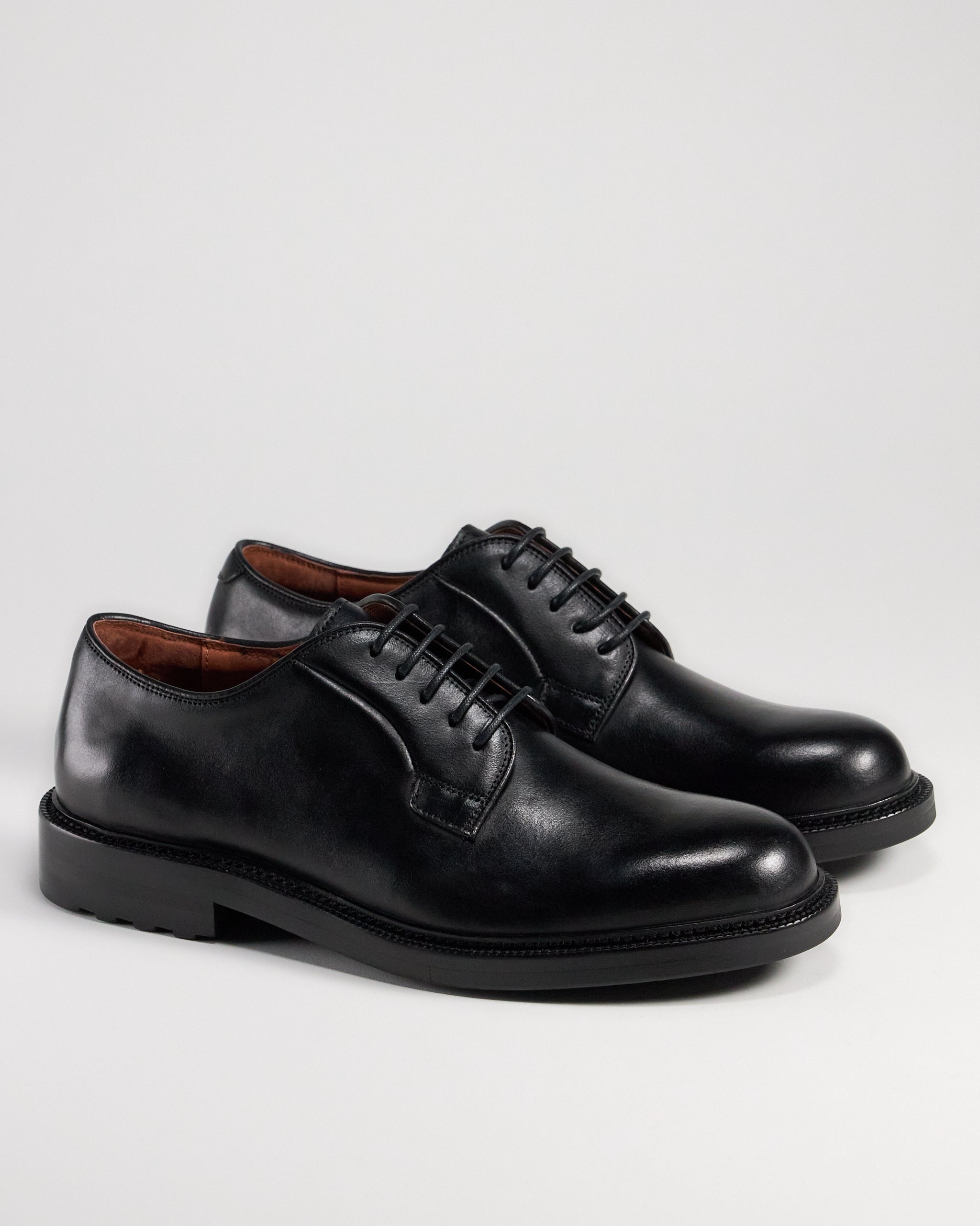 TGA by Ahler 5120 Derby shoe Black