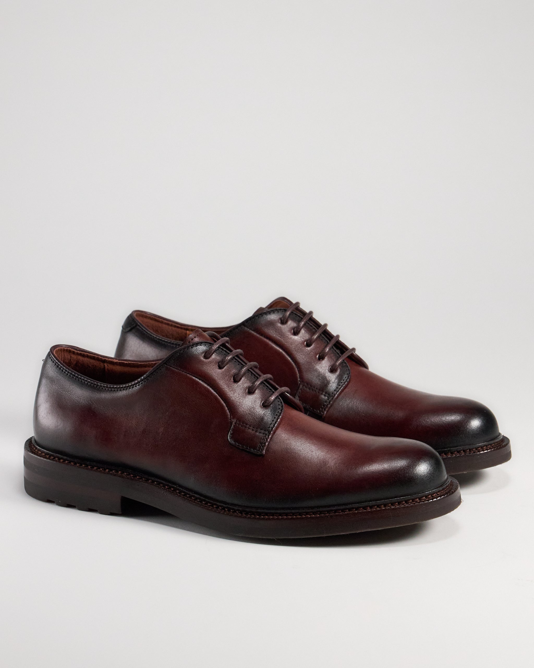 TGA by Ahler 5120 Derby shoe Burgundy