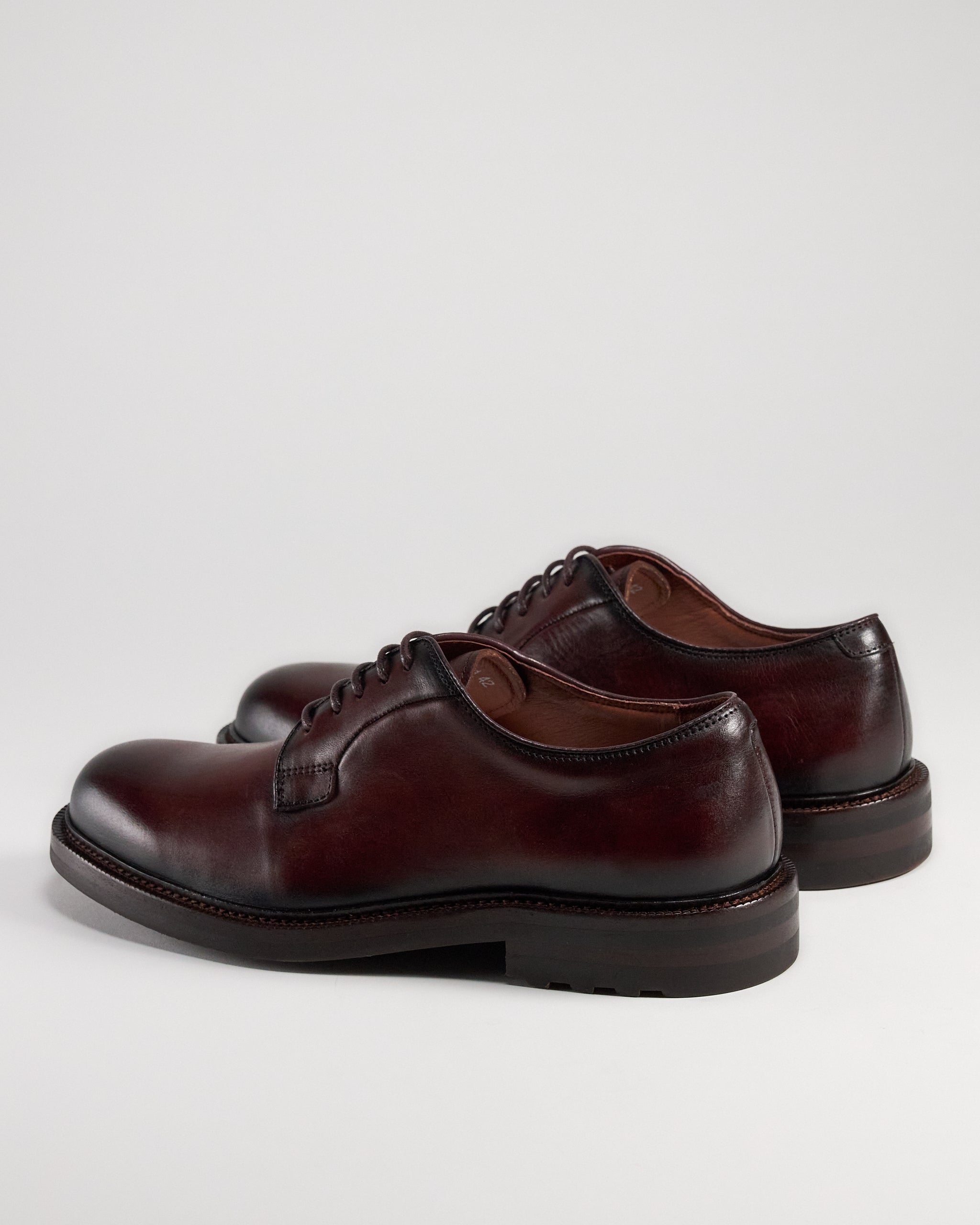 TGA by Ahler 5120 Derby shoe Burgundy