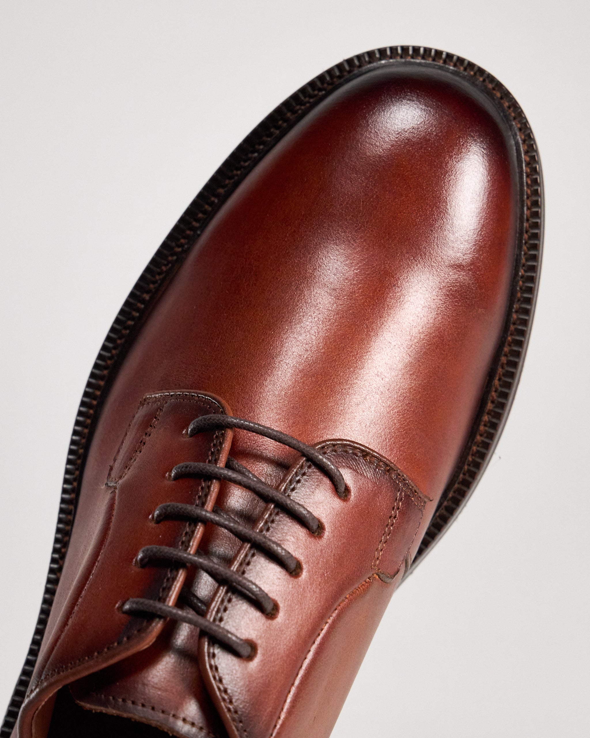 TGA by Ahler 5120 Derby shoe Tan