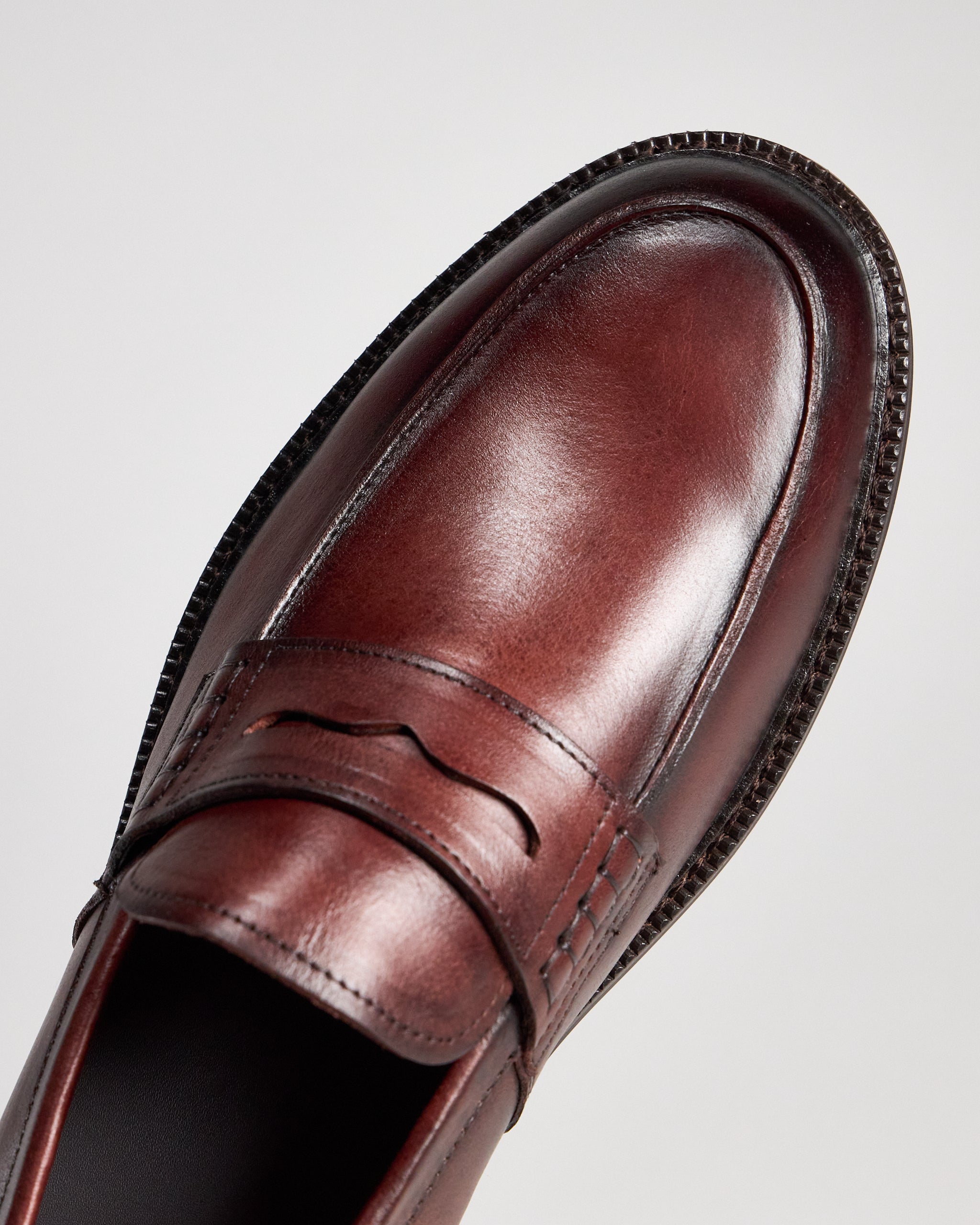 TGA by Ahler 5130 Loafer Burgundy