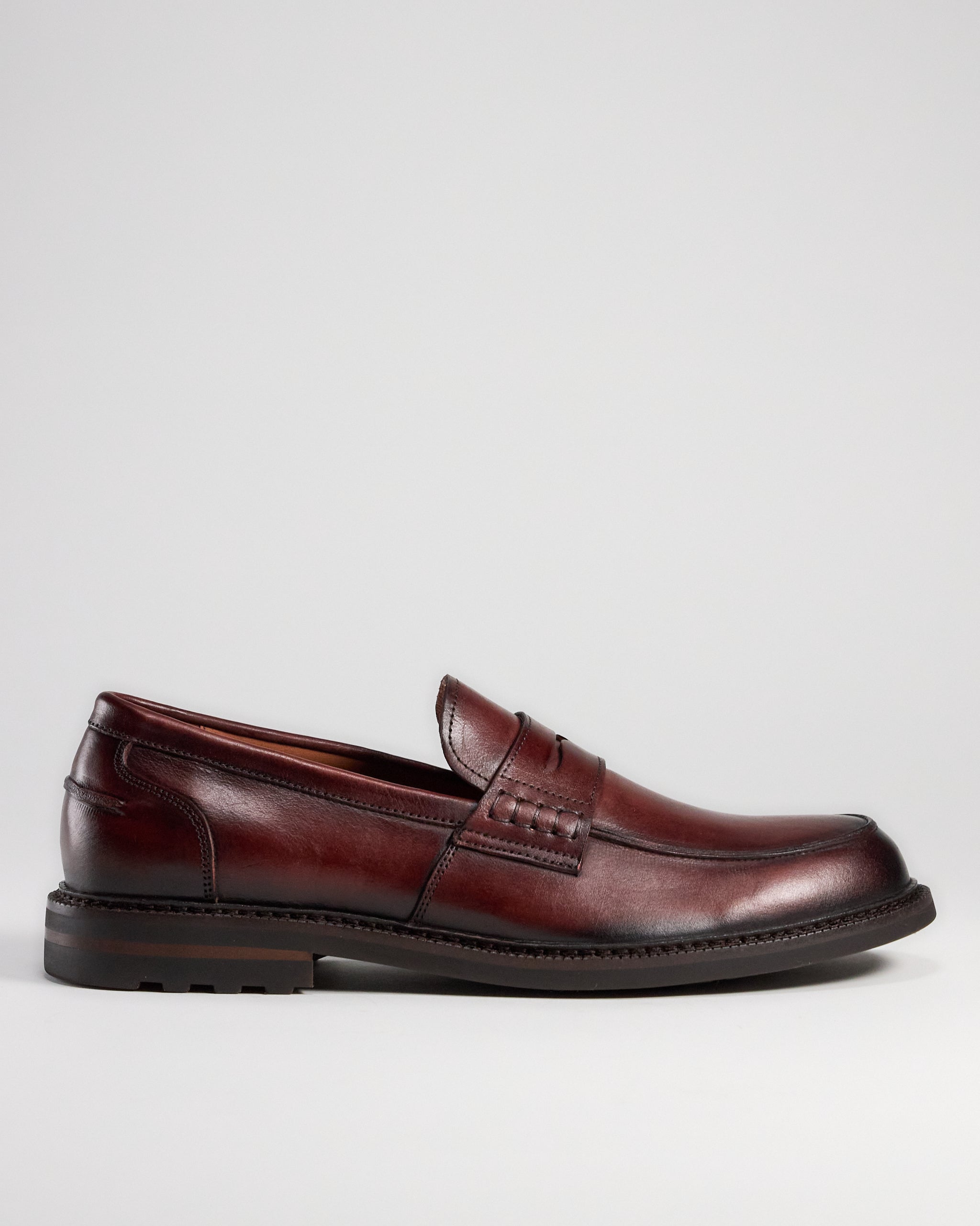 TGA by Ahler 5130 Loafer Burgundy