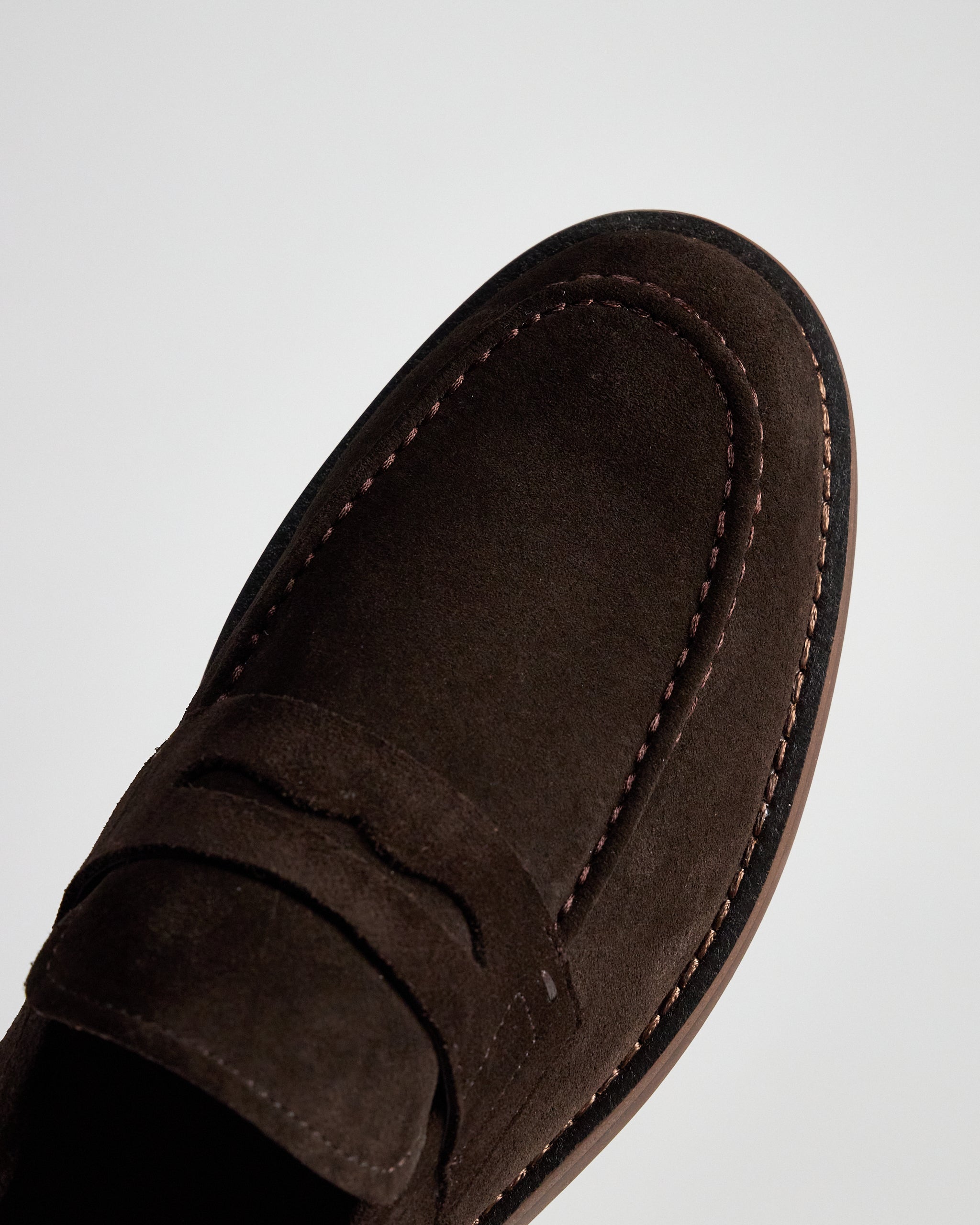 TGA by Ahler 5140 Loafer Dk Brown