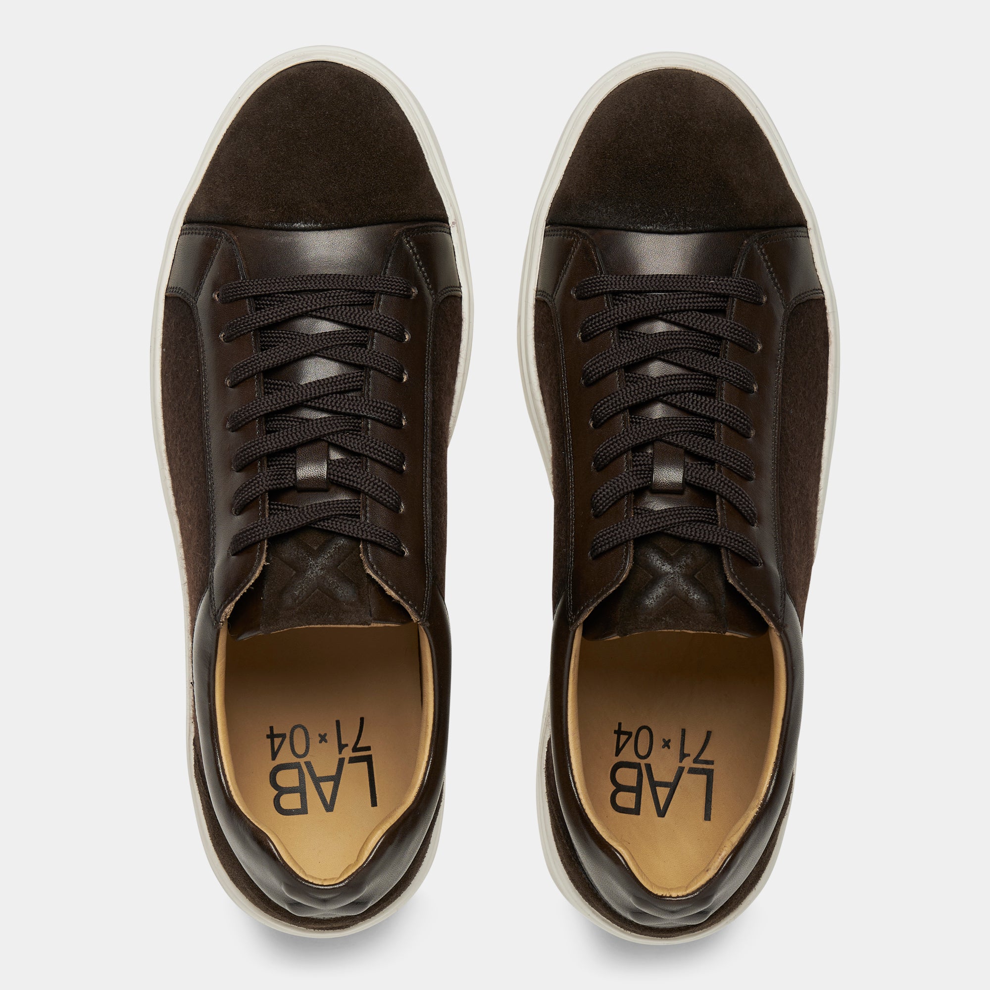 TGA xLAB 515 Sneaker laced Dk Brown