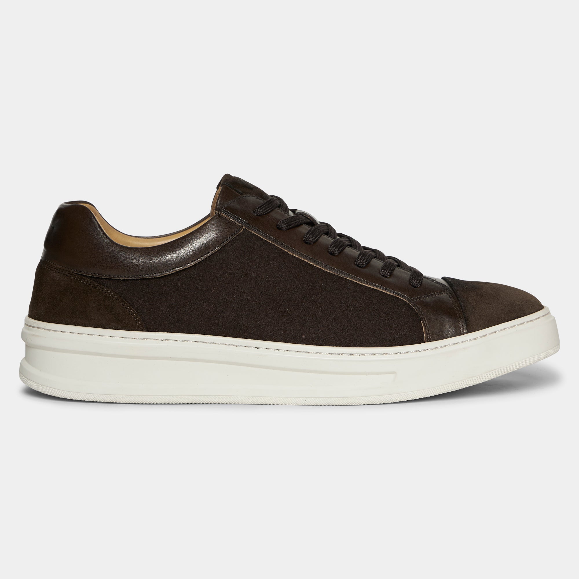 LAB 71X04 515 Sneaker laced Dk Brown