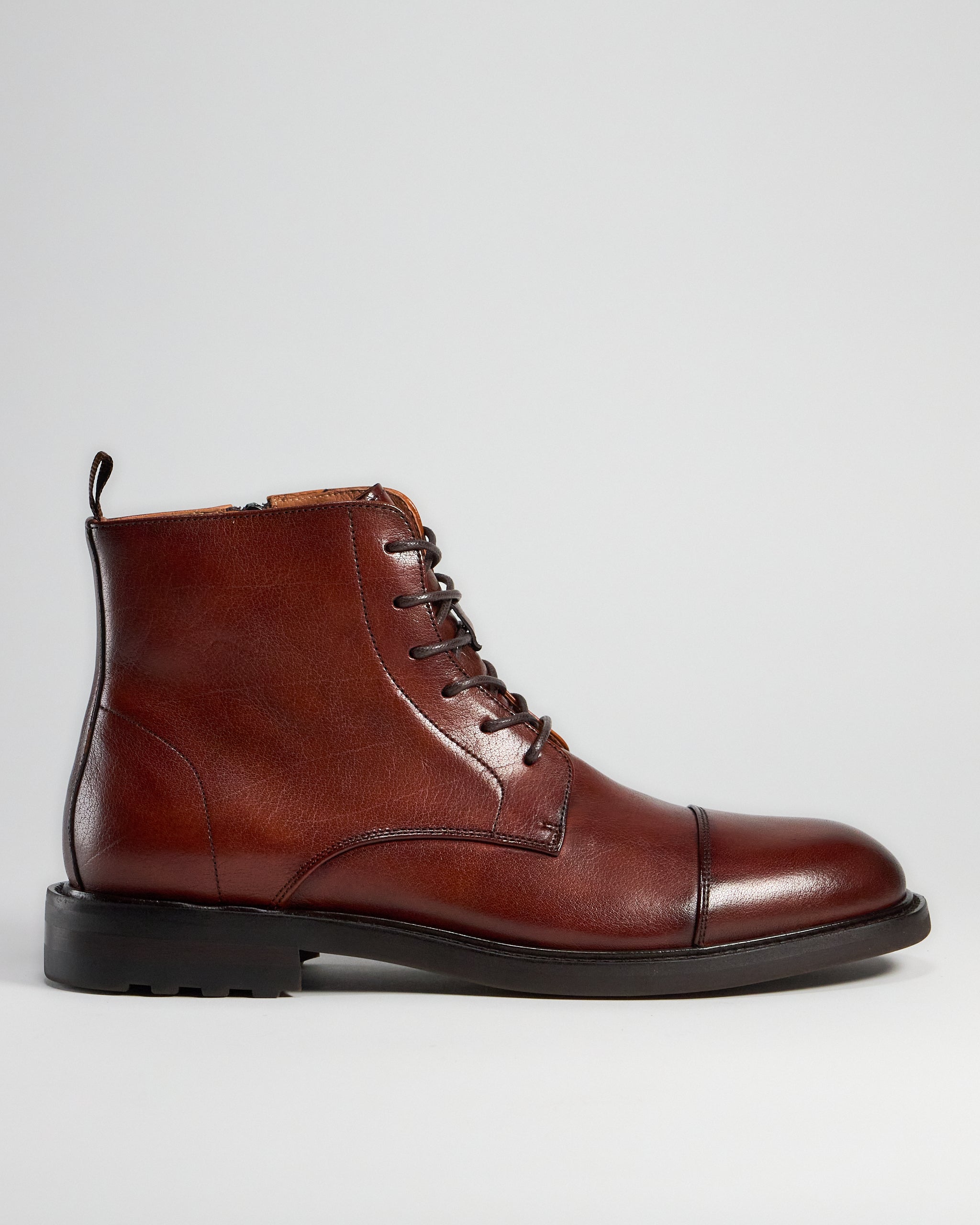 TGA by Ahler 5150 Laced boot Tan