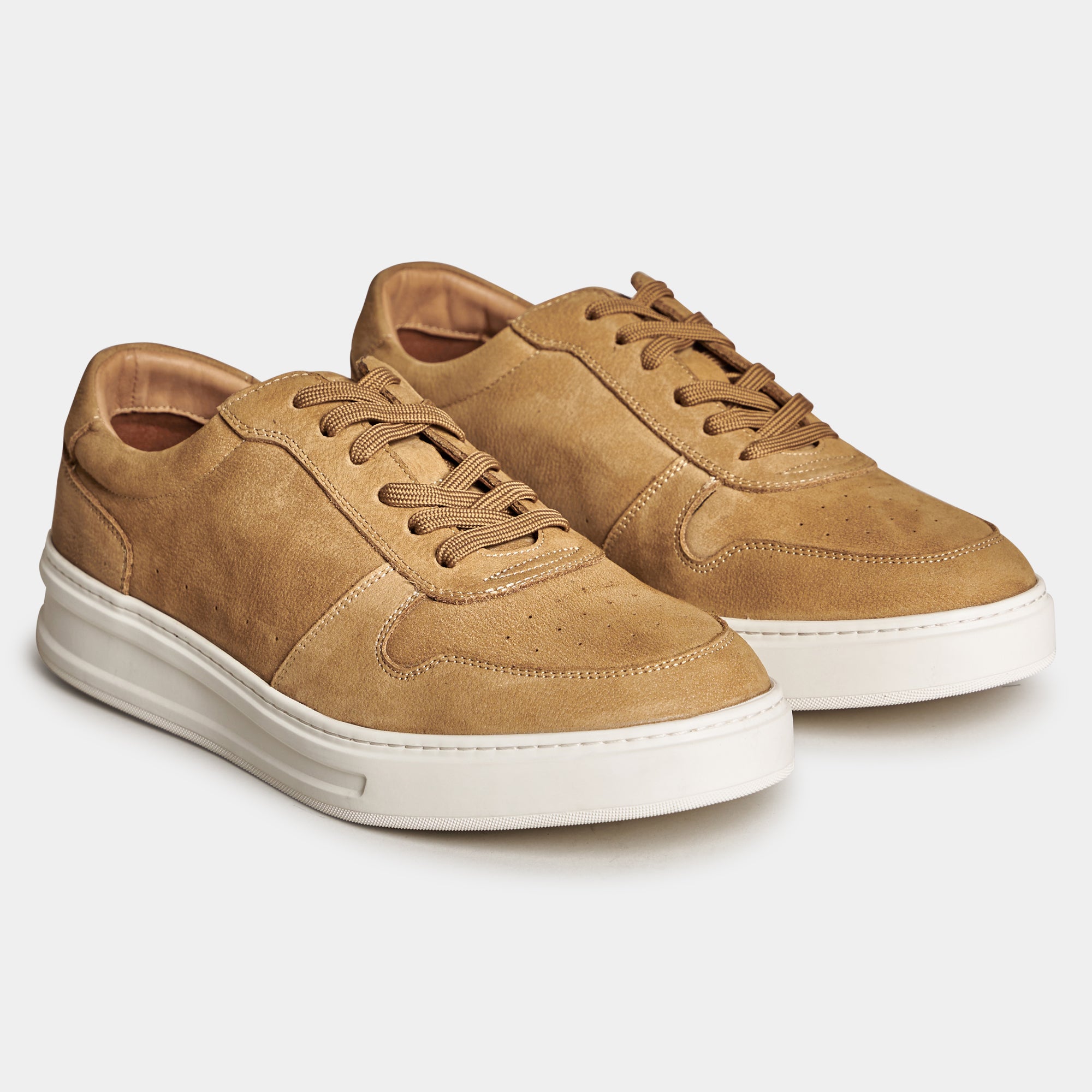 TGA xLAB 521 Sneaker laced Cognac