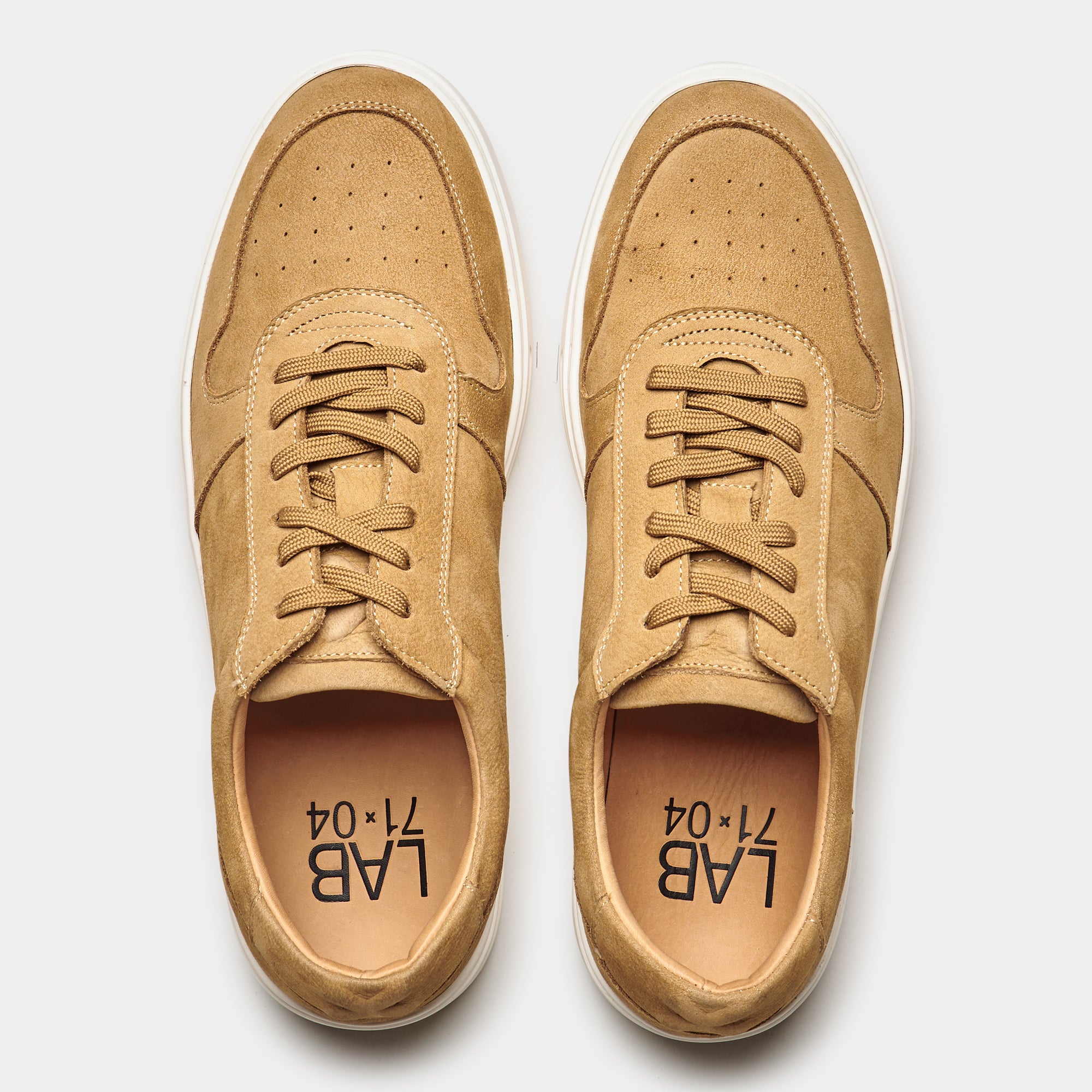 TGA xLAB 521 Sneaker laced Cognac